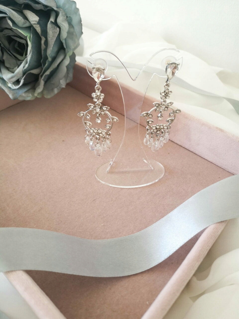 Kolczyki Silver Glow Rodzaj zapięcia sztyft