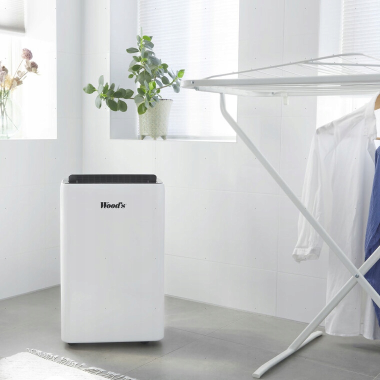 WOODS MRD25 WIFI - OSUSZACZ POWIETRZA Kolor dominujący biały