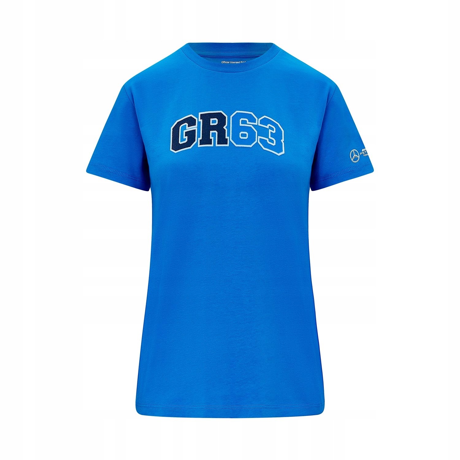 T-shirt damski GR63 Logo Mercedes Amg F1 (L)