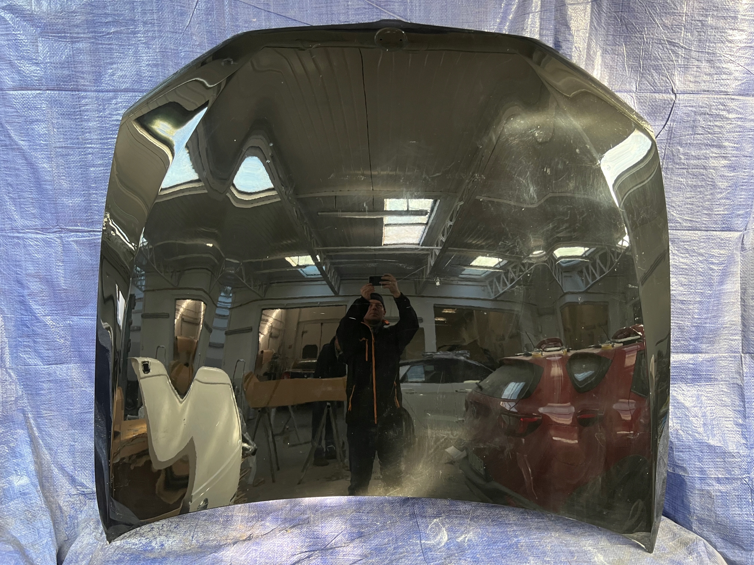 Motorhaube BMW 5 G31 Bonnet Hood - Thumbnail 1