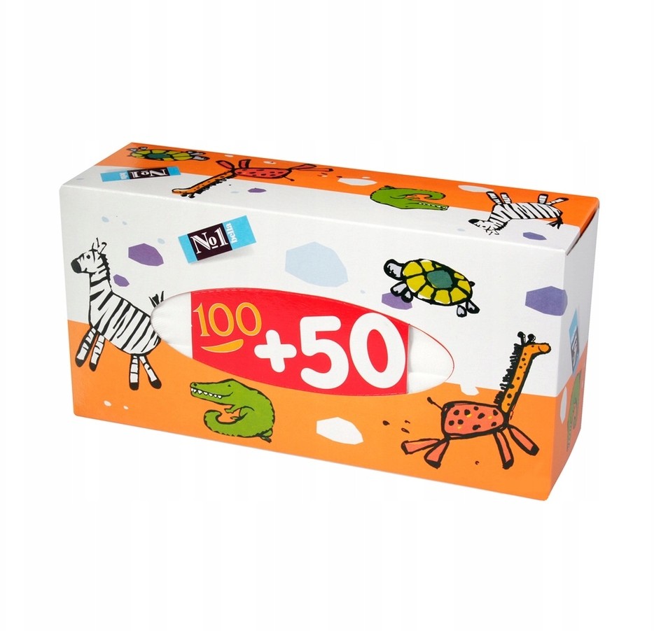 

Bella Chusteczki bezzapachowe 2 warst. 150 szt.