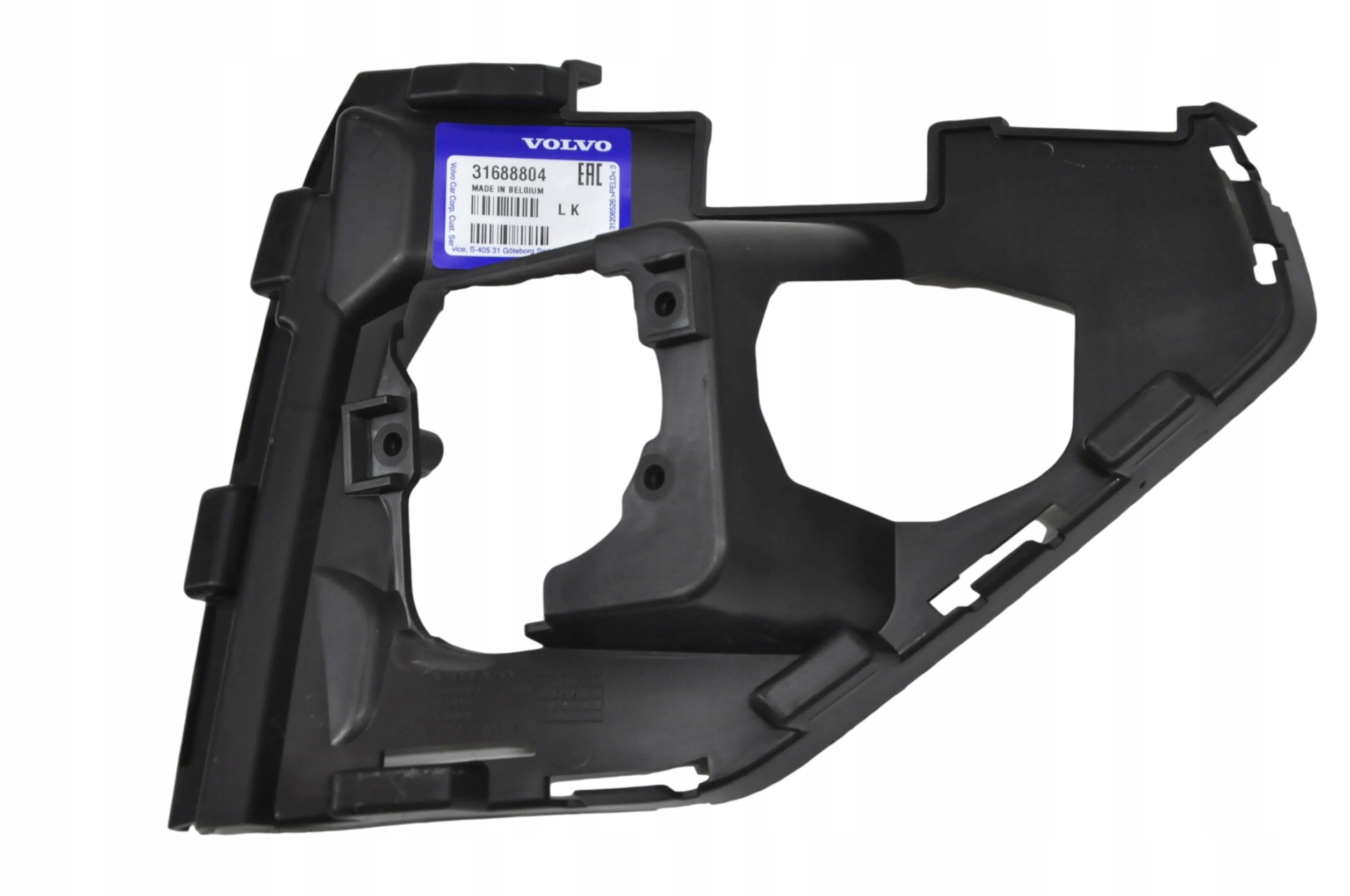 Volvo V60 II kluzná levá mřížka nárazníku R-design 31688804