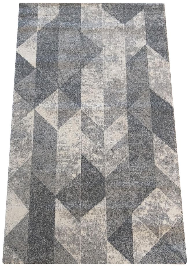 Kusový koberec Vista 01 sivý 240x330