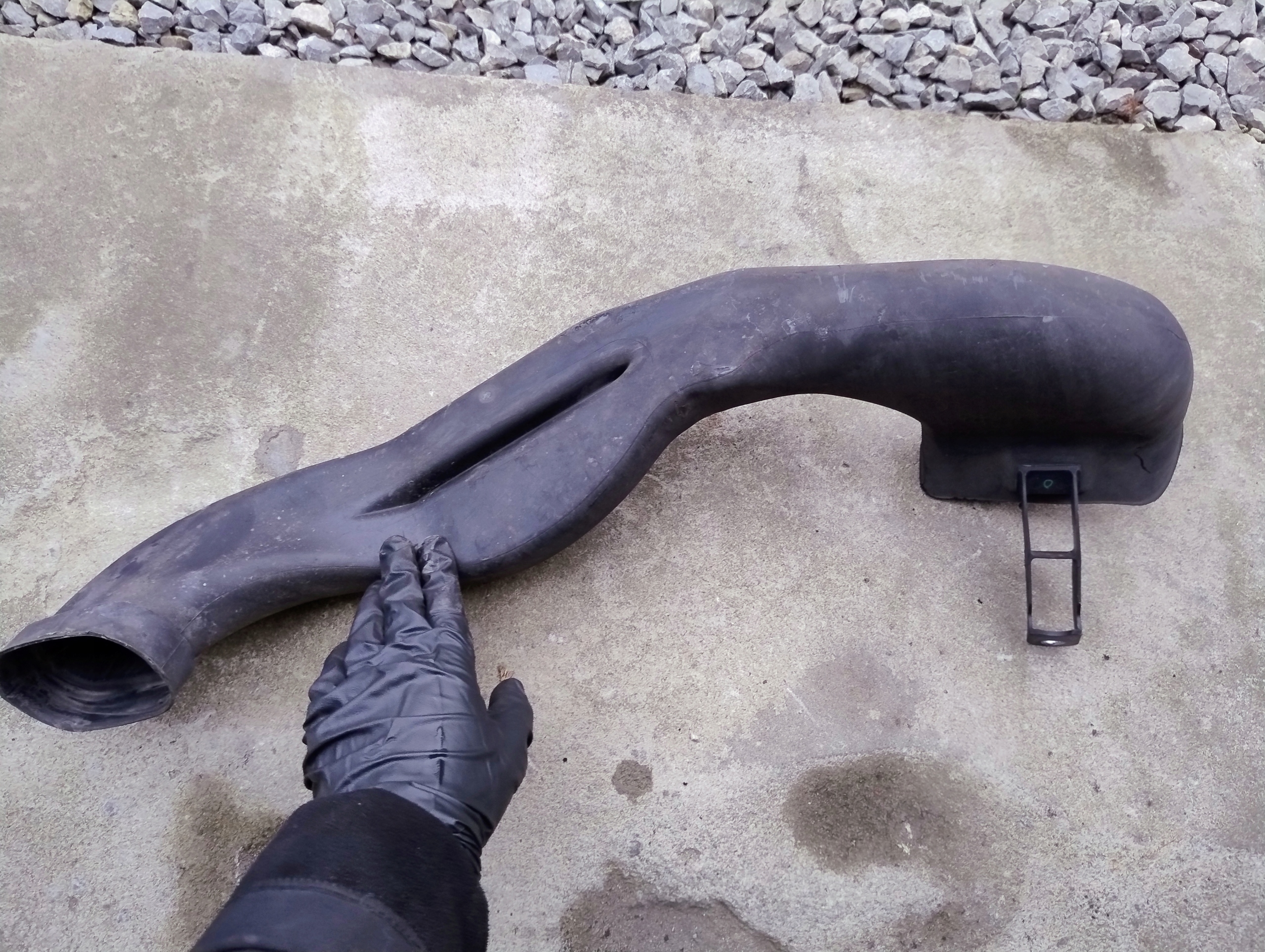 pipe wiring air Opel Astra J 1.7 A17DTR
