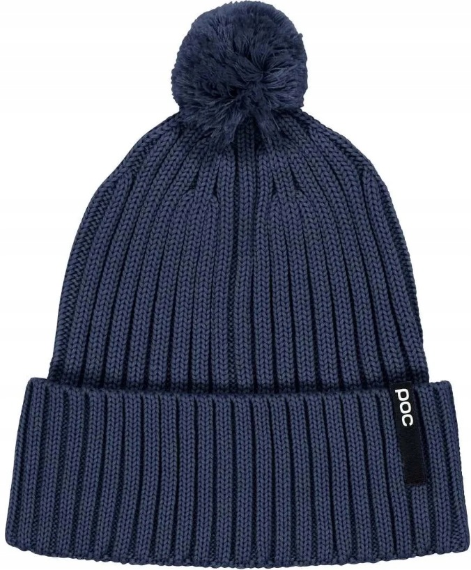 Zimní čepice Poc Pompom Beanie Pom Apatite Navy Merino