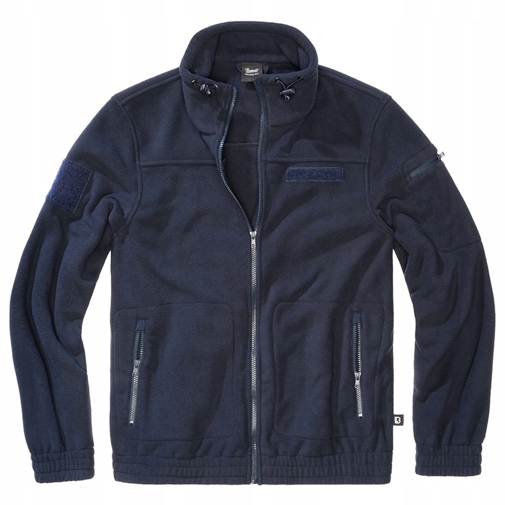 Polar Mikina fleecová rozepínací Brandit Fleecejacket Combat Navy 4XL