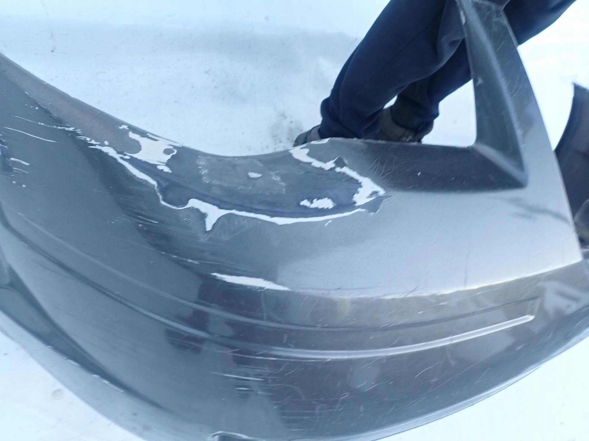 CHRYSLER GRAND VOYAGER 07-11 bumper front front