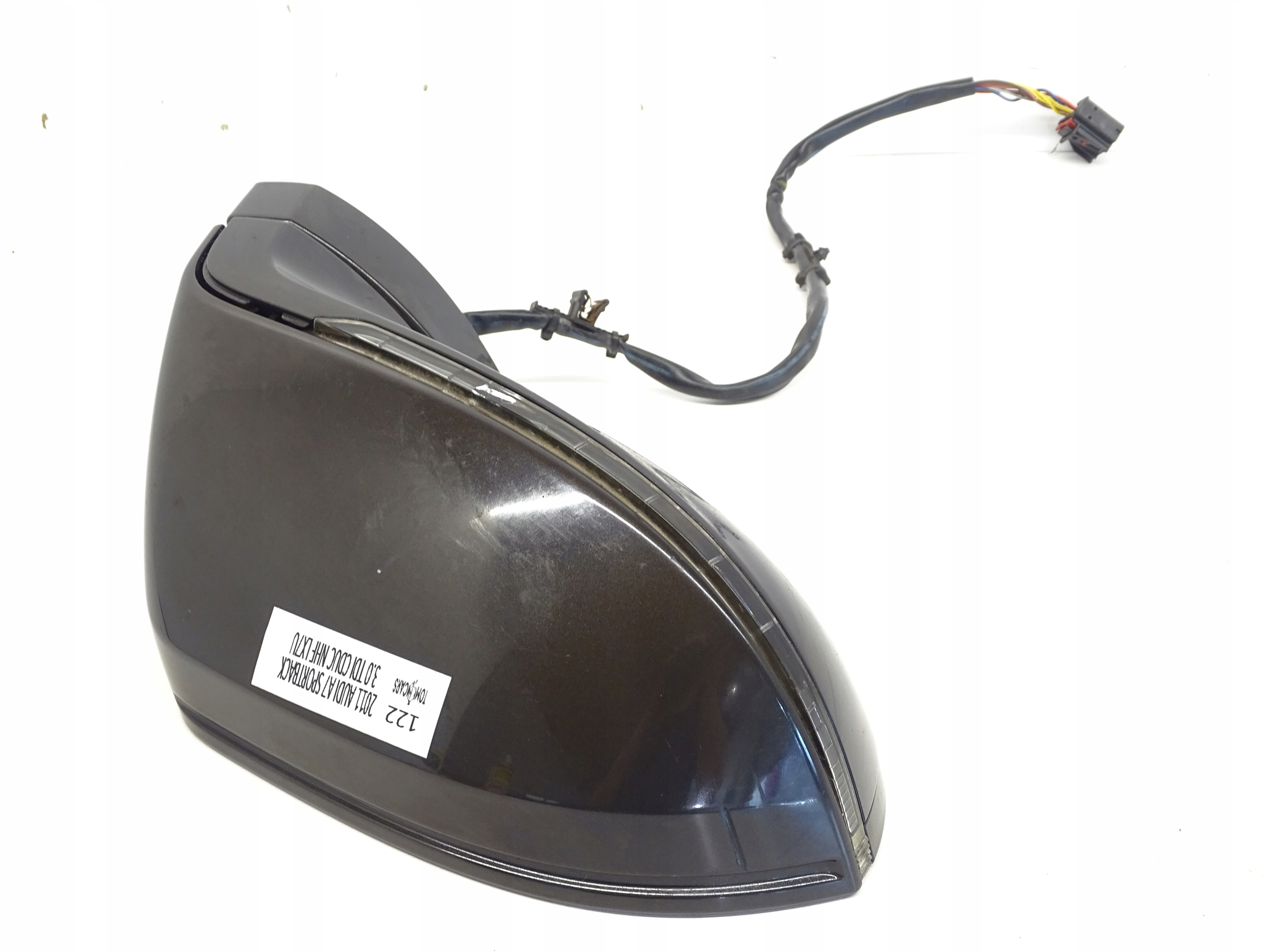 mirror exterior right AUDI A7 SPORTBACK 10PIN UK