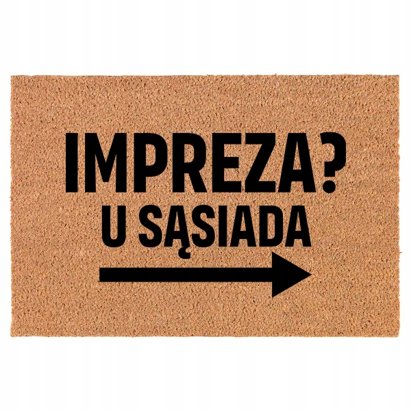 

Wycieraczka Pod Drzwi do Butów Śmieszne MIX