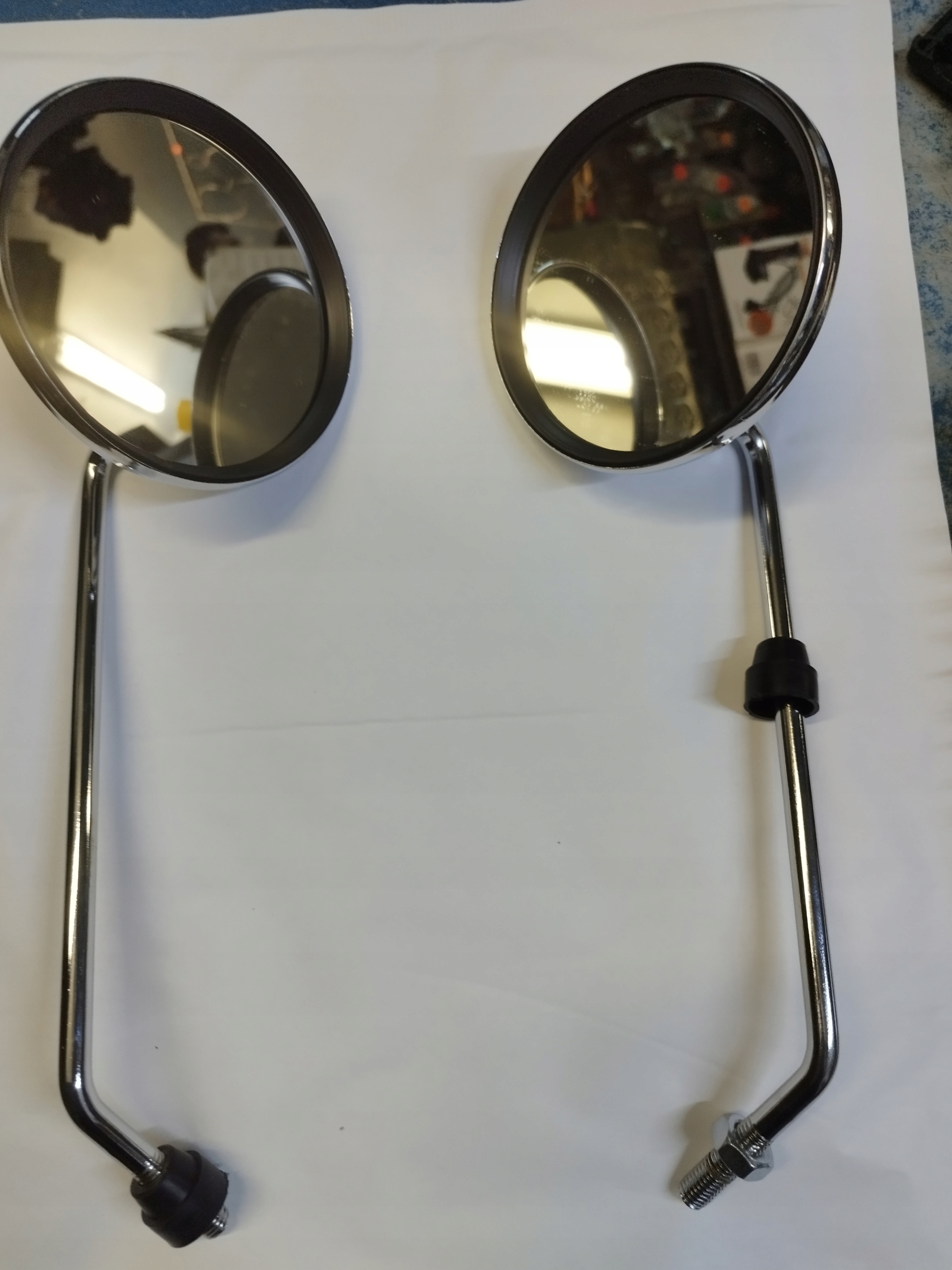 Lusterka Wsk Legendy Prl Chrom 10MM