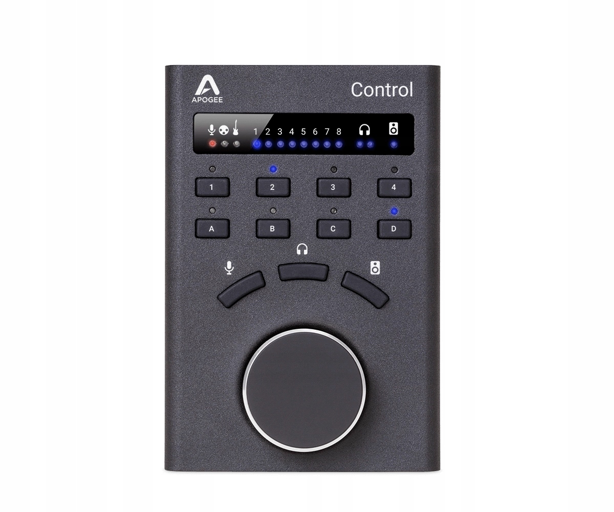 Apogee Control – hardwarový ovladač pro rozhraní