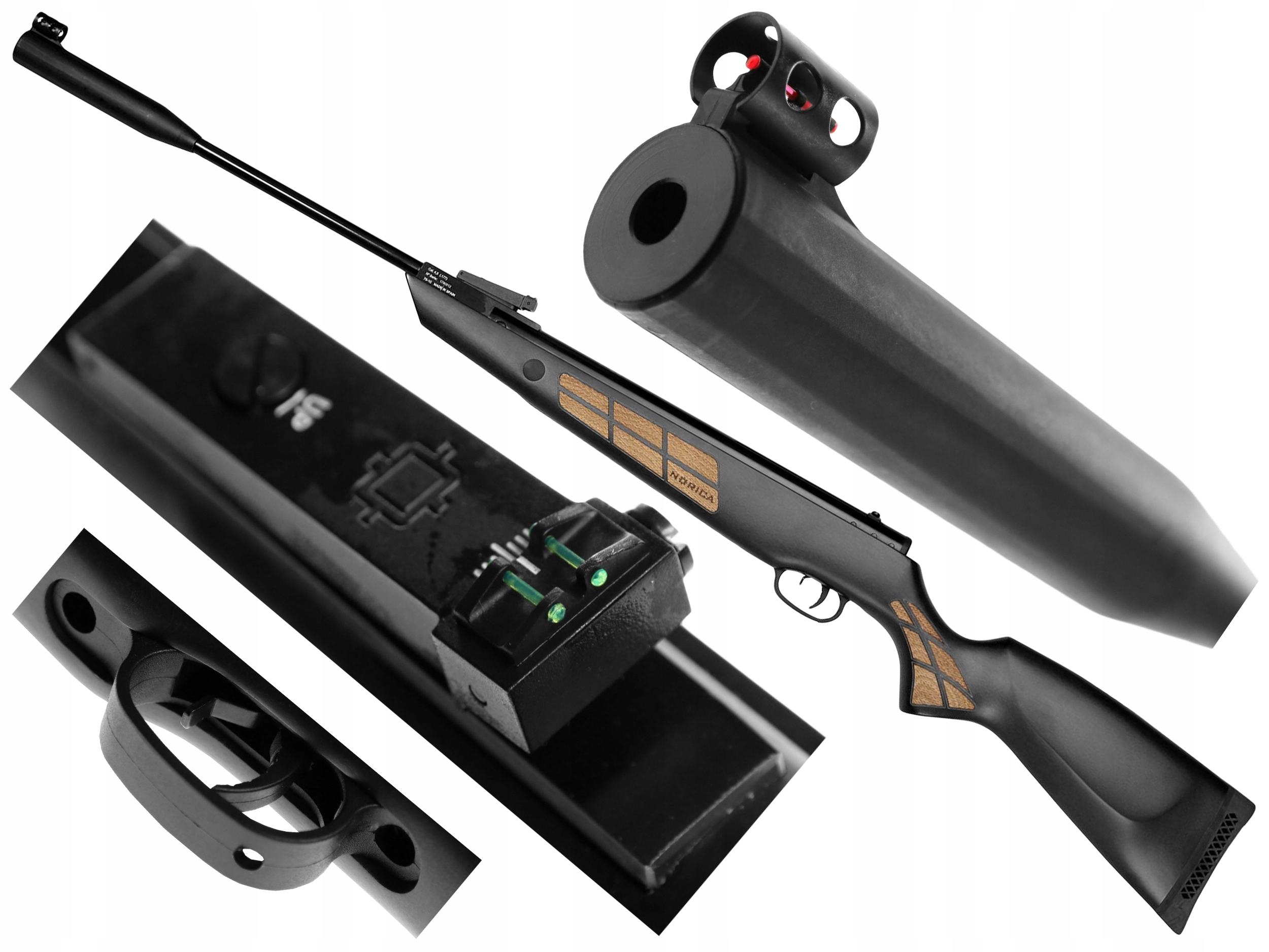 Wiatrówka Norica Black Eagle 4,5 mm
