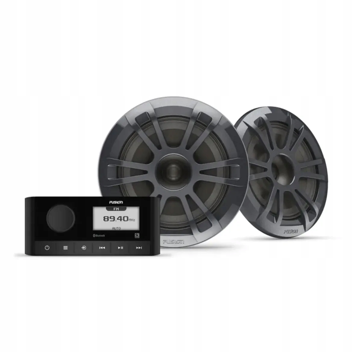 Rádio Fusion MS-RA60 s reproduktory El Sports kit Stereo sada Marinero