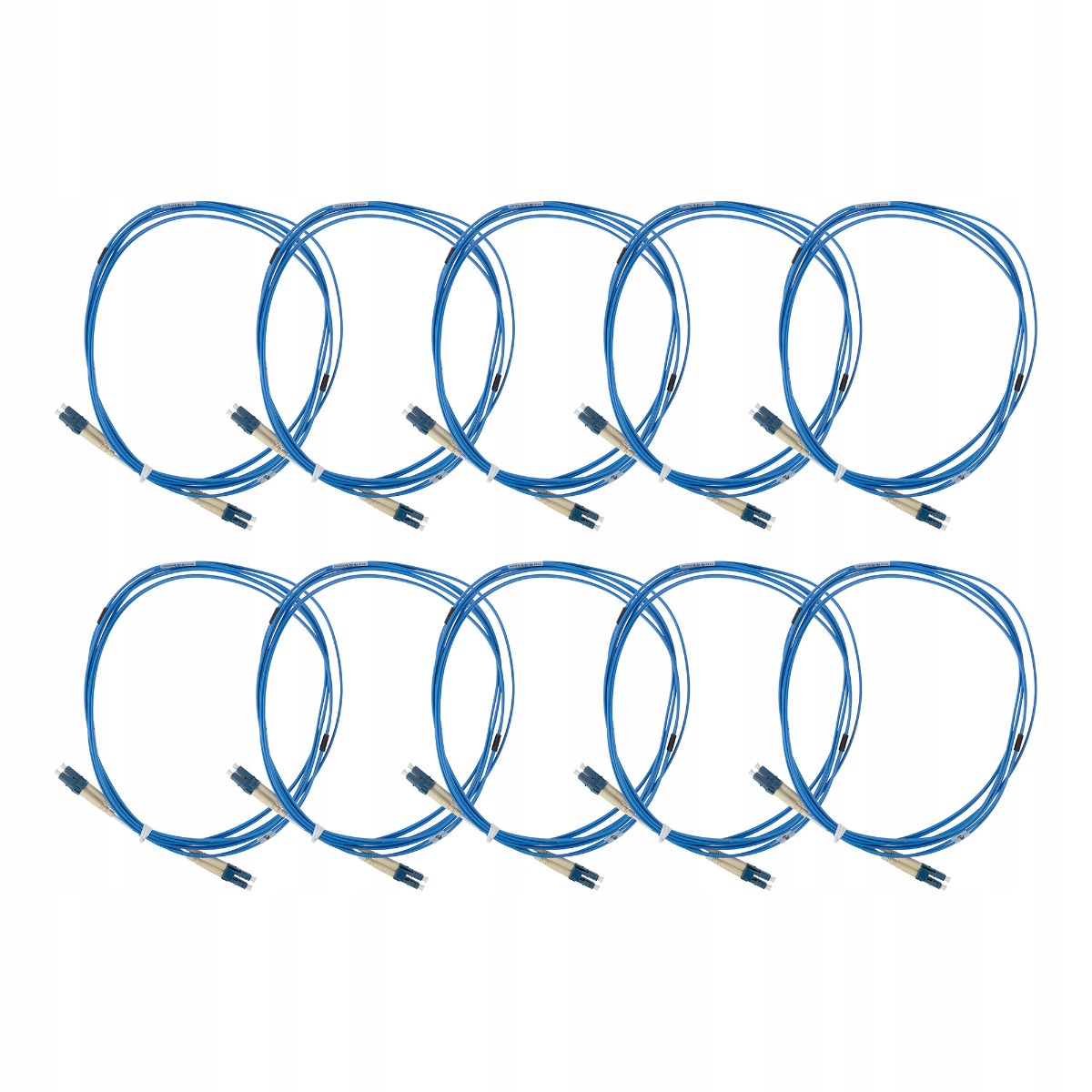 World Wide Technology LC-LC 2MM FPCEA1B-B4-B4-014A-010 x10 Ks