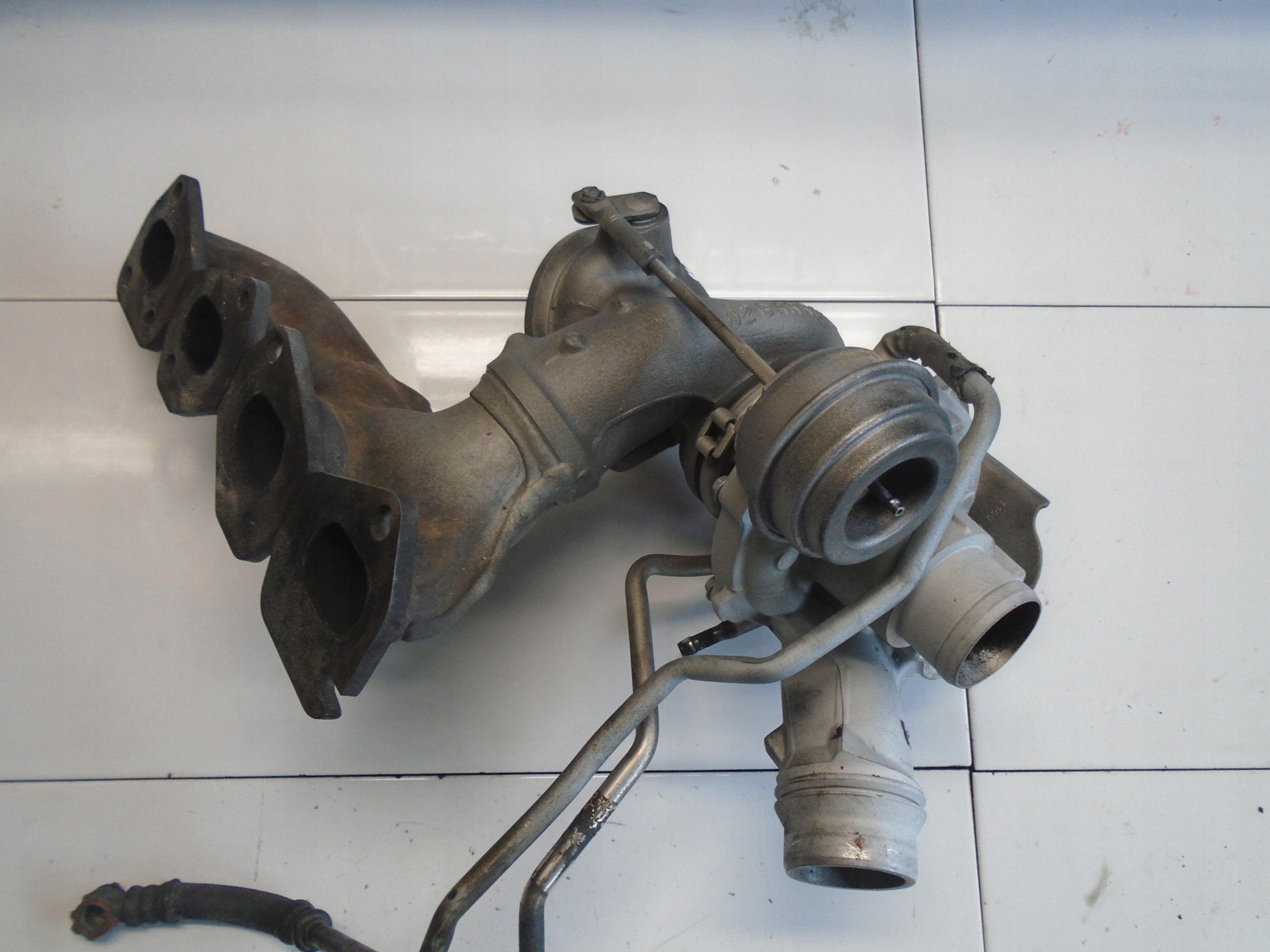 BMW 1 F20 1.6 16V turbo 7643717