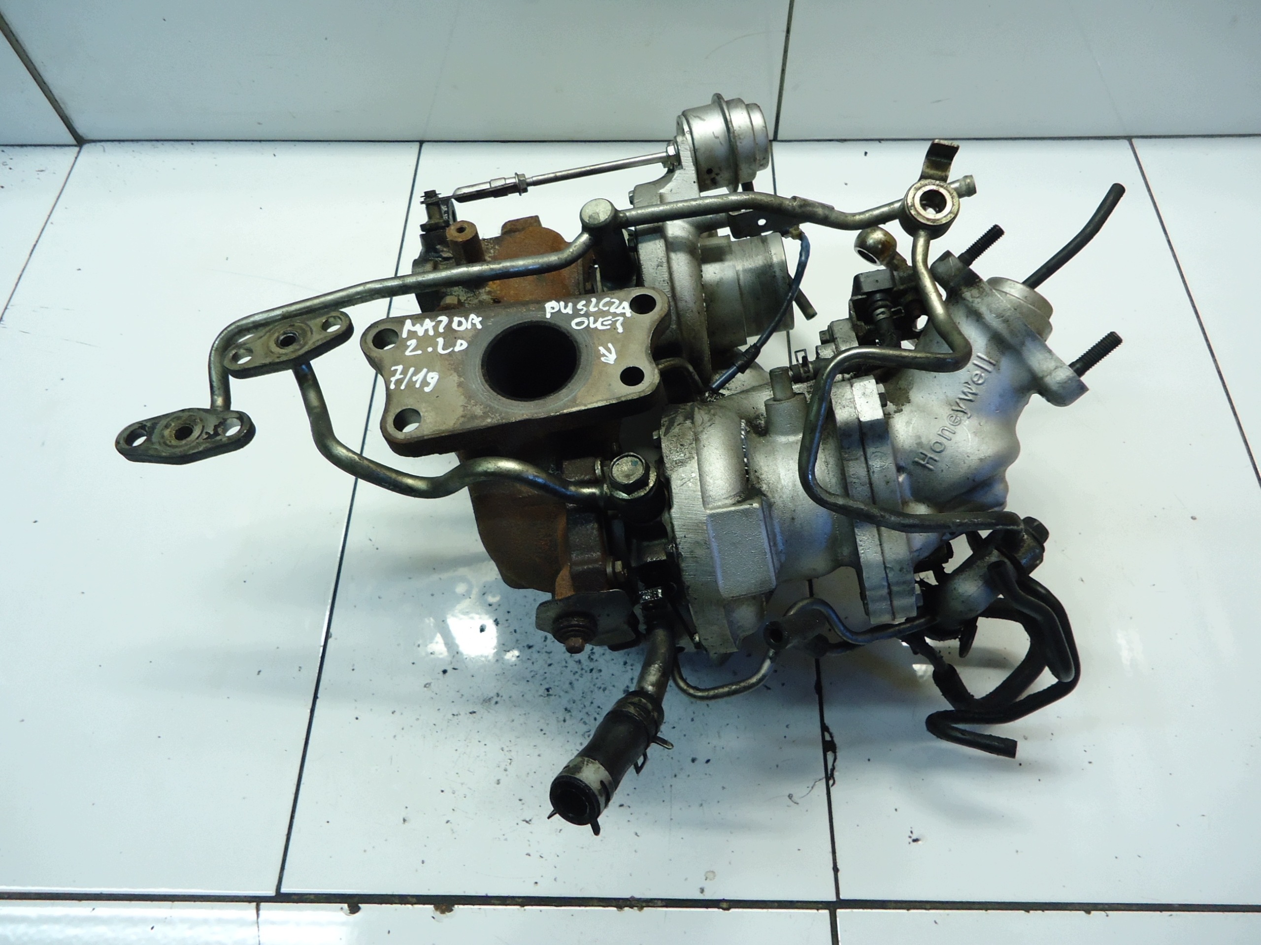 MAZDA 6 GJ 2.2 MZR-CD SKYACTIV turbo SH01-13700