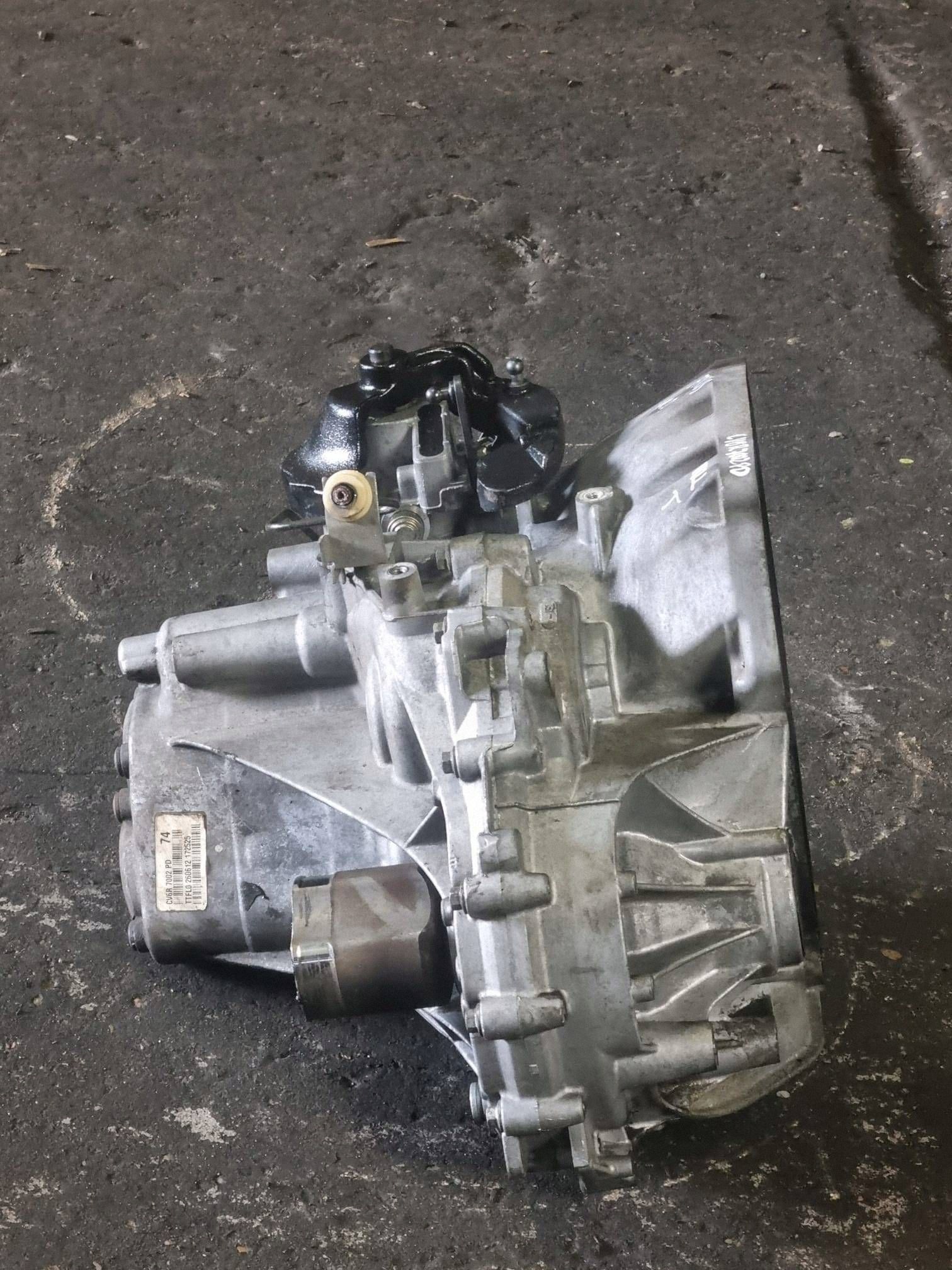 manuale cambio 6 ingranaggi Ford Focus III C-MAX II 1.0 ECOBOOST CV6R7002PD