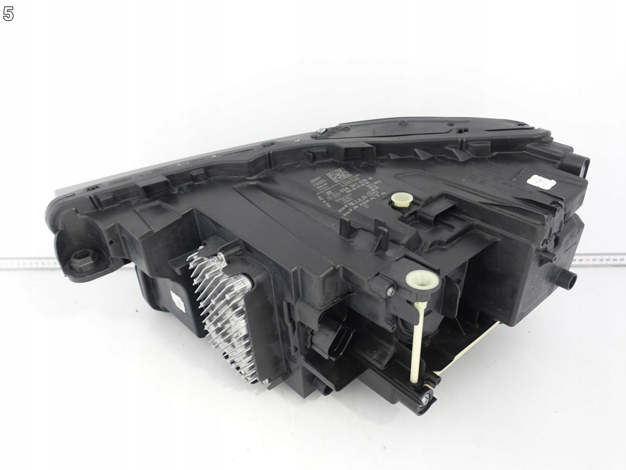 AUDI Q4 E-TRON 89A 21- light HEADLIGHT MATRIX HIGH FULL LED right EUROPA