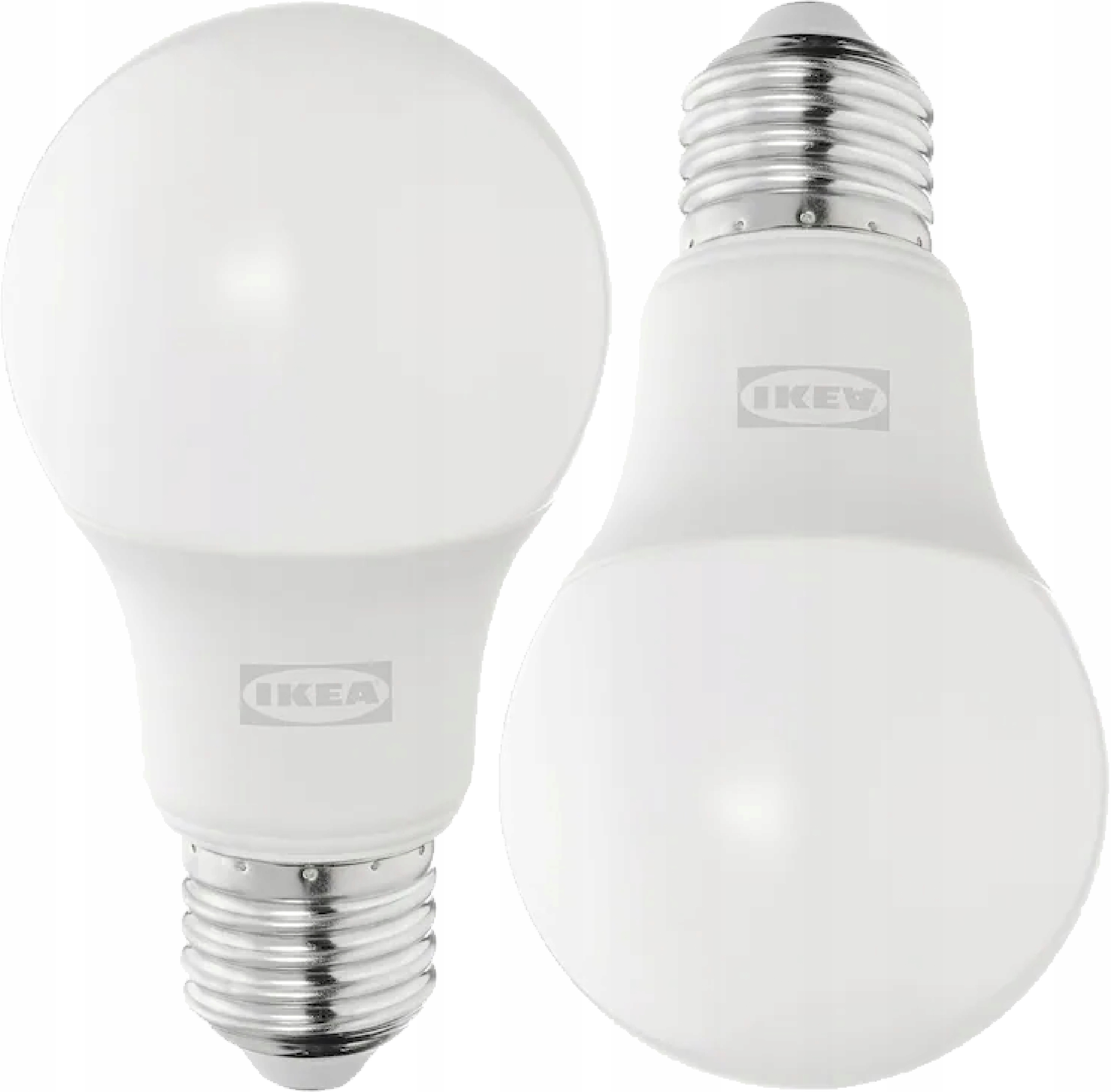 

Żarówki Led Solhetta E27 470 lumenów 2 szt Ikea