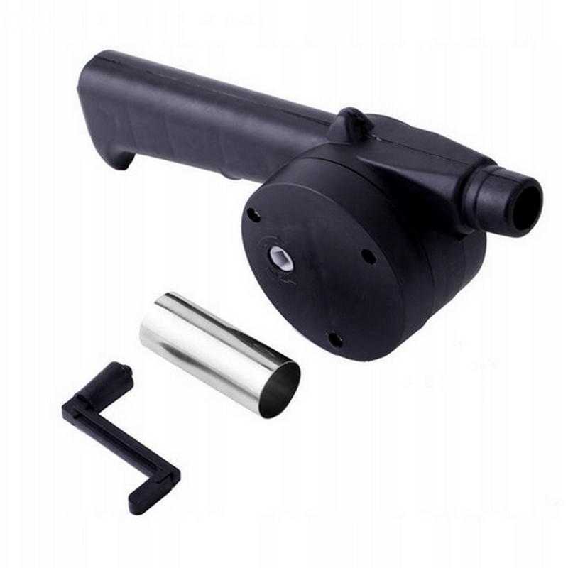 DMUCHAWA RĘCZNY WIATRAK WENTYLATOR DO ROZPALANIA OGNISKA KOMINKA GRILLA BBQ Kod producenta RĘCZNA DMUCHAWA DO GRILLA