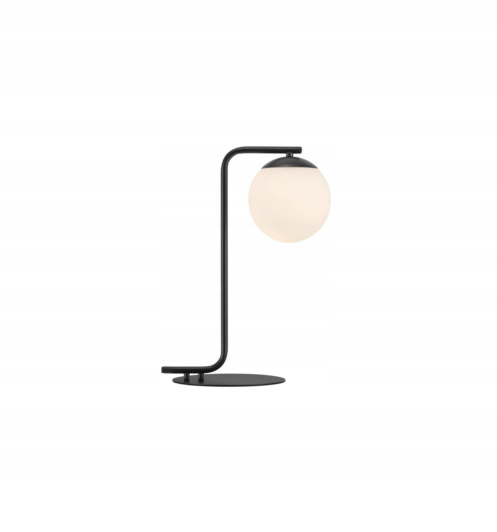 Stolová lampa Grant 1xE14 40Wmax Kov sklo Čierna