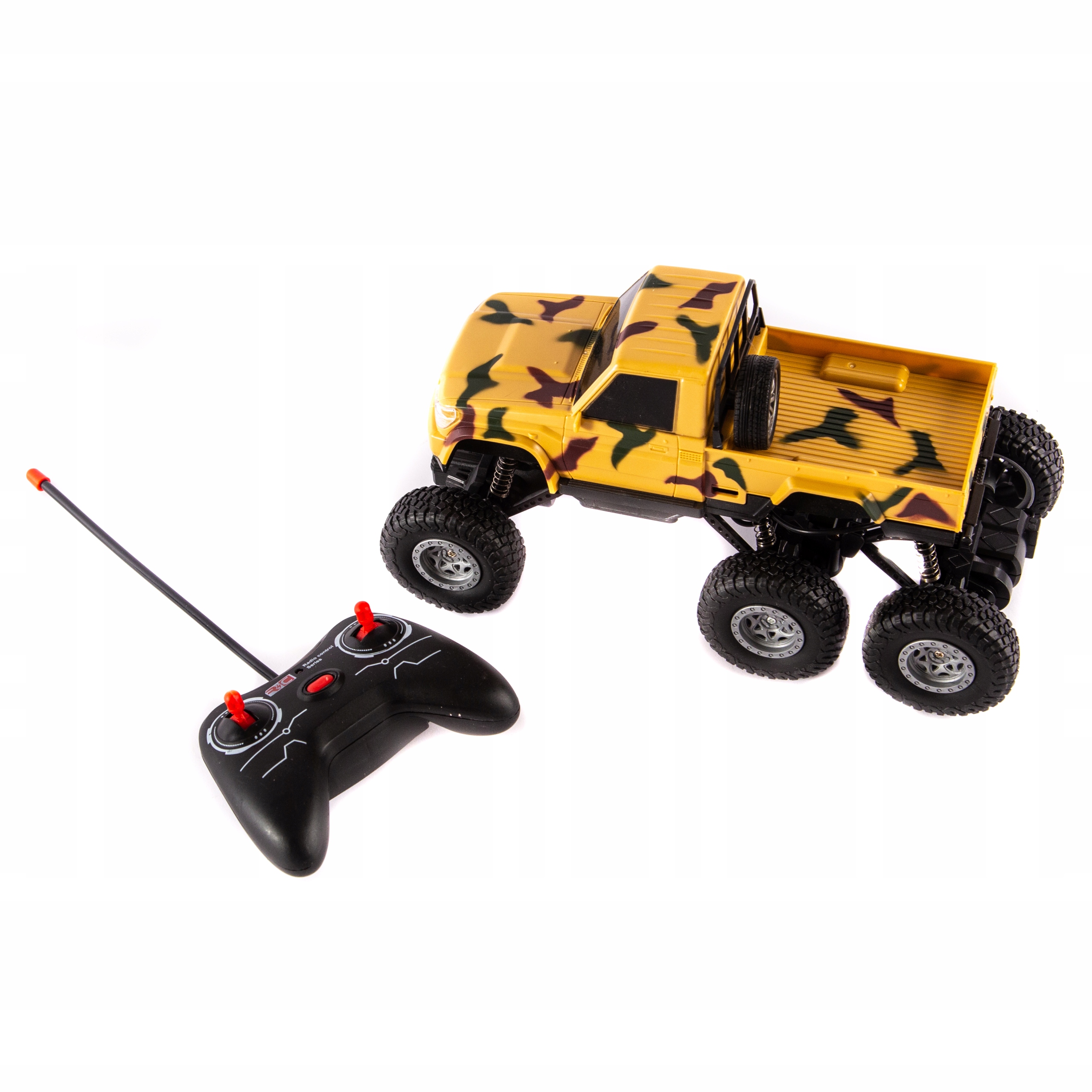 

Monster Truck Auto Terenowe Na Pilota Z Ładowarką