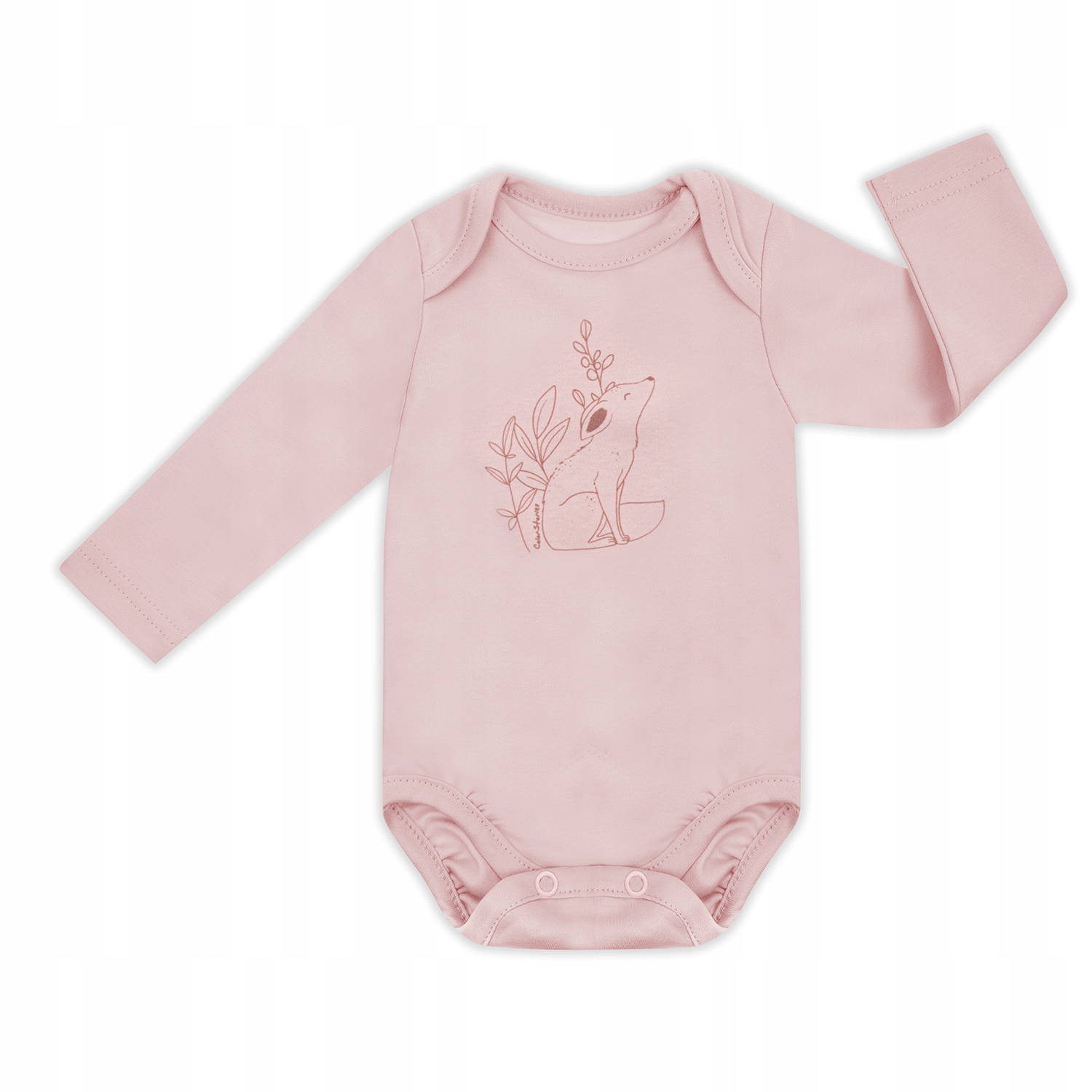 

Body longsleeve Brudny róż 68 cm ColorStories