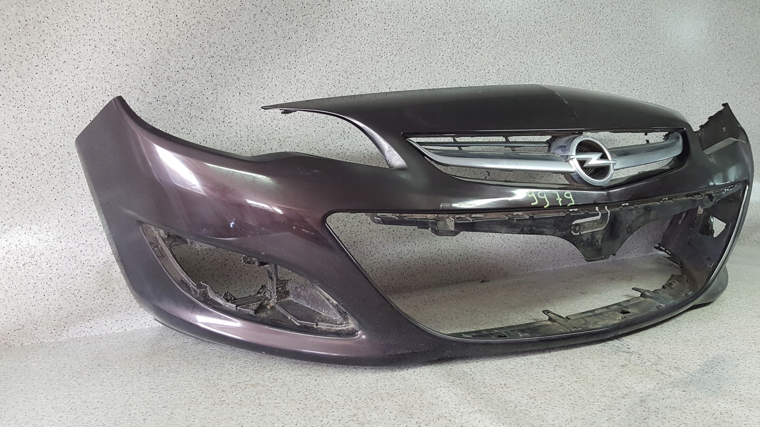 OPEL ASTRA J IV LIFT 2012 - nárazník předek 9979