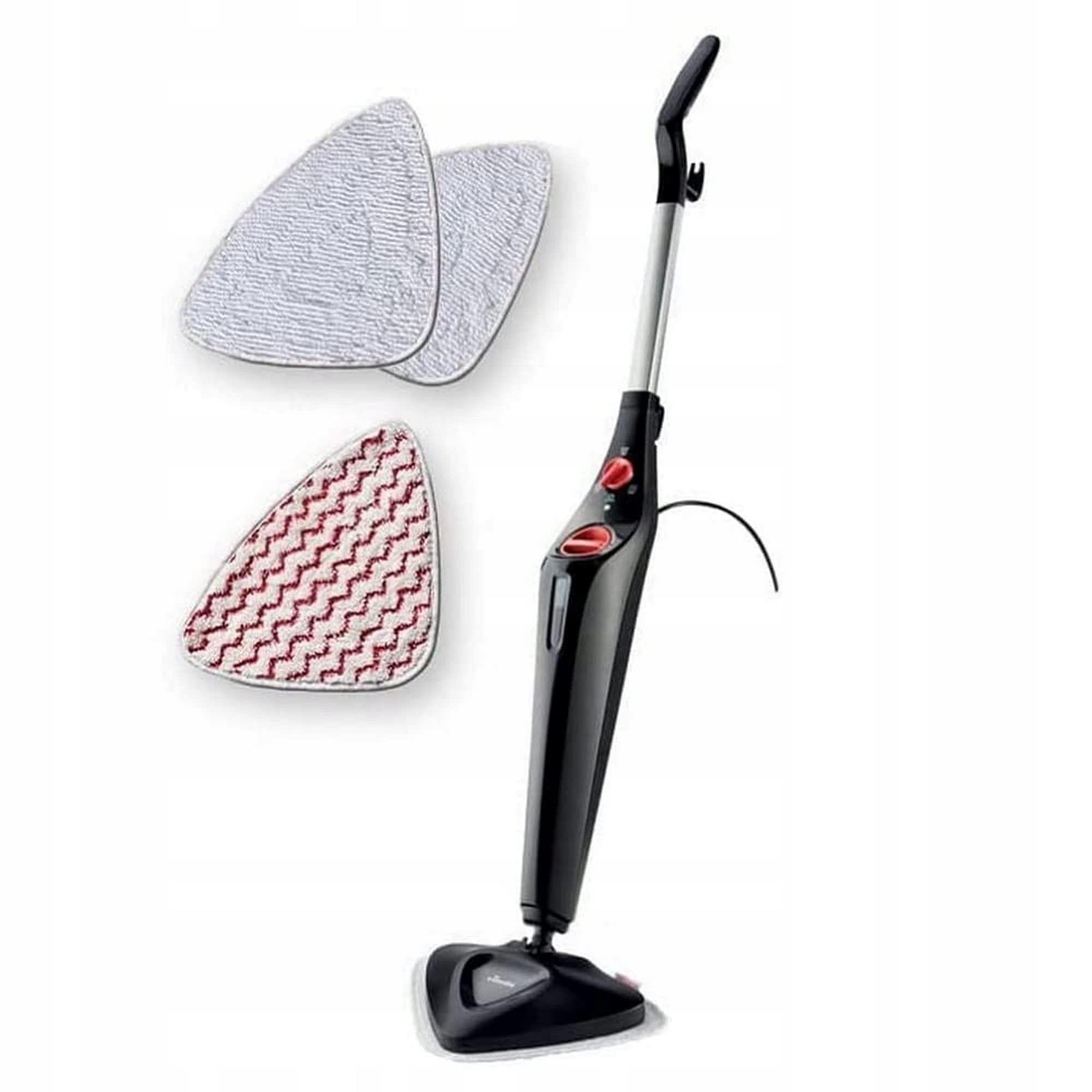 Vileda Parní čistič Steam Plus, hygienický čistič podlah, ekologické balení