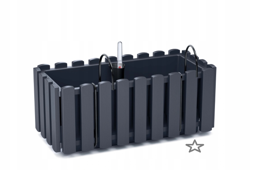 

Doniczka Balkonowa Boardee DDEF400W Antracyt