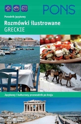 ROZMÓWKI GRECKIE ILUSTROWANE PONS LEKTORKLETT