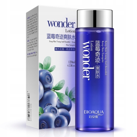 

Bioaqua Blueberry Miracle Glow Wonder Facial Toner
