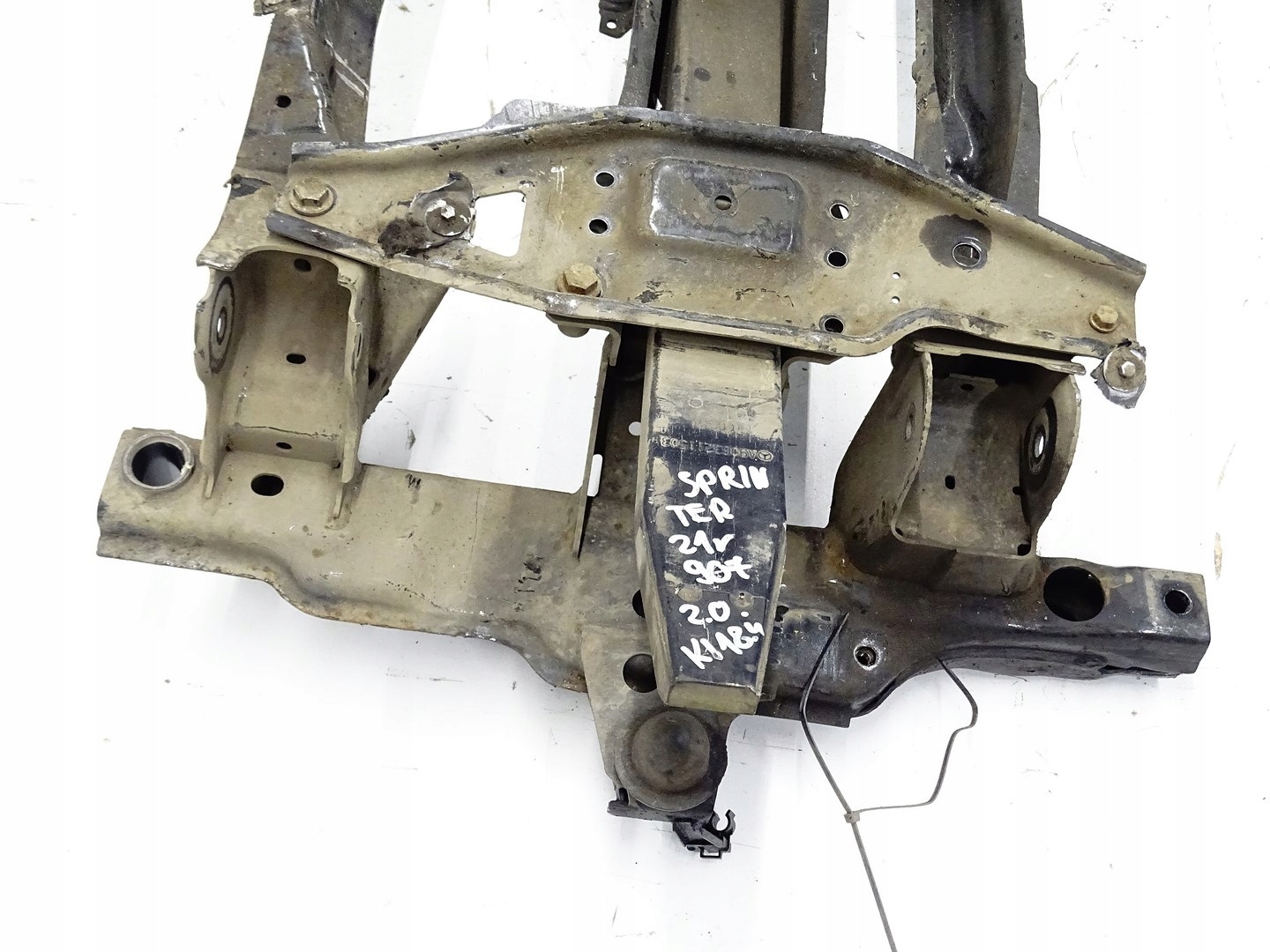 axle beam subframe front axle beam RESOR MERCEDES SPRINTER W907 2.2 CDI A9063211503