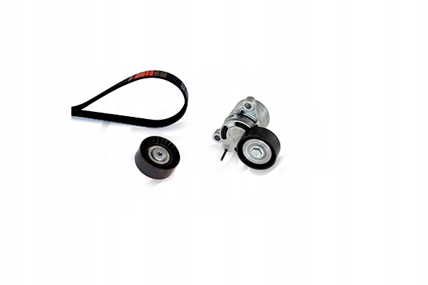 GATES ZESTAW PASKÓW WIELOROWKOWYCH Z ROLKAMI BMW 1 F20 1 F21 2 F22 Producent części Gates