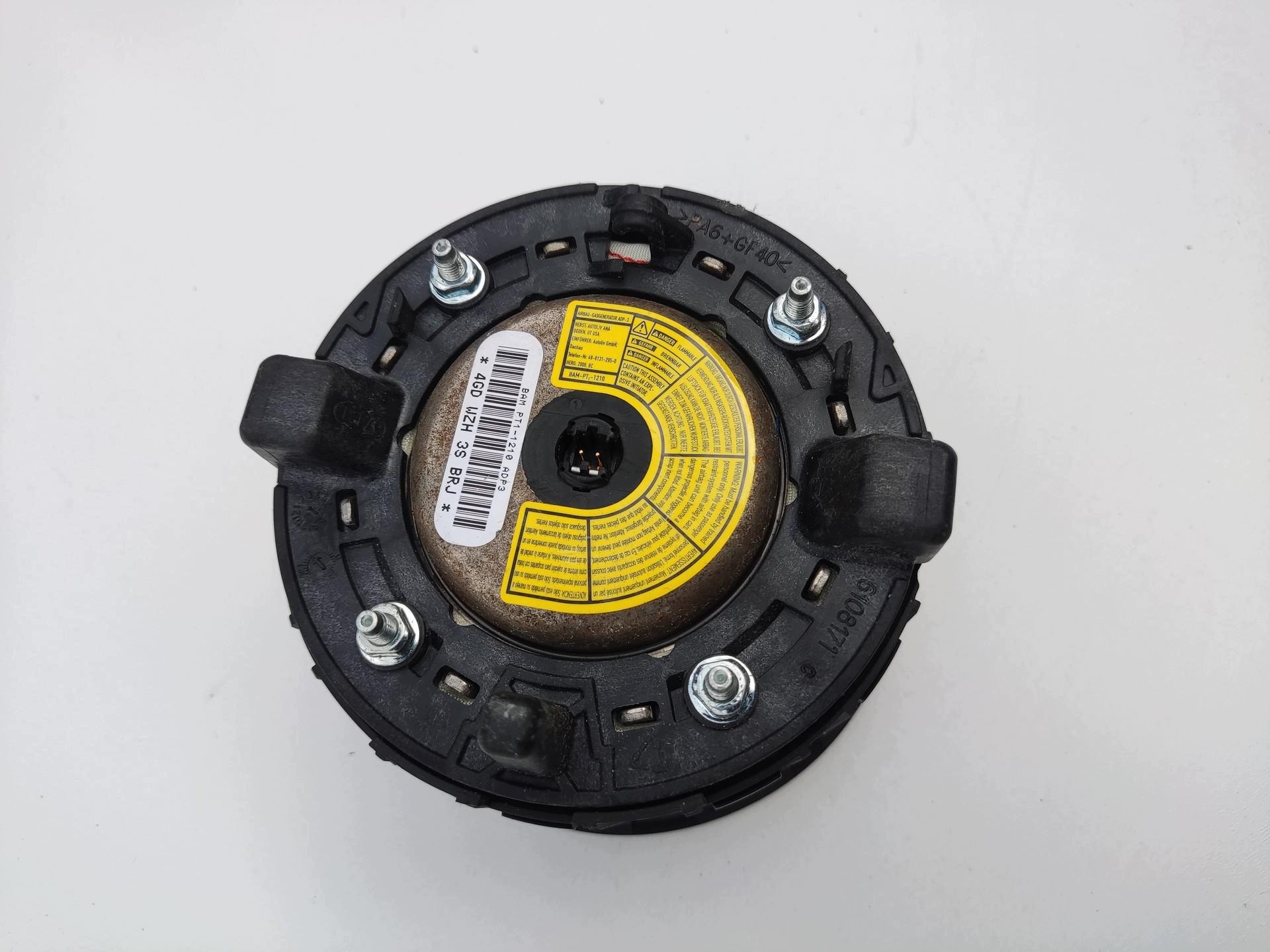 dashboard console airbag airbag tension belts SENSOR KIA VENGA 2009-2014