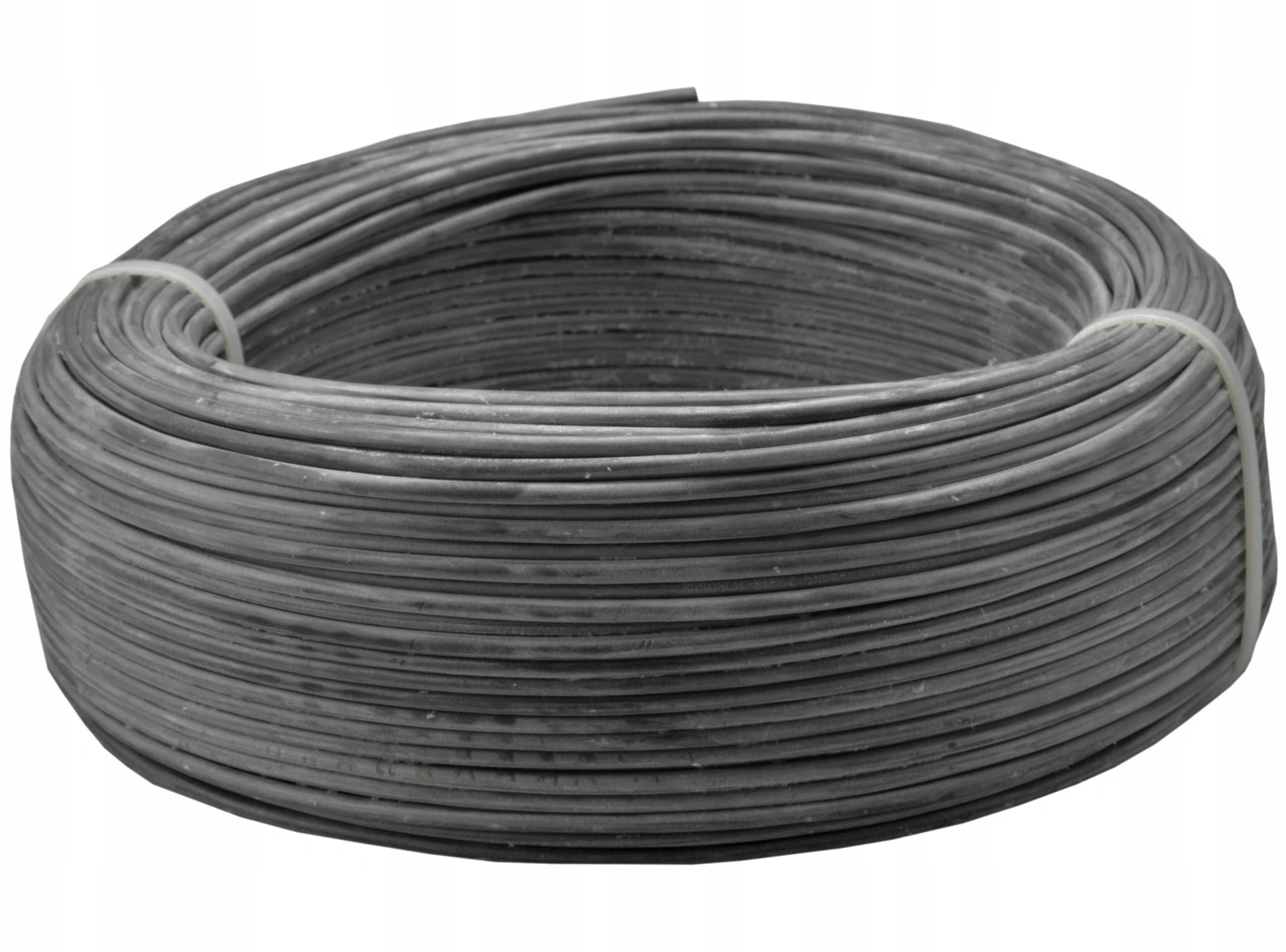 Kabel silikonowy SiF 180°C 500V 6mm2 czarny 100m