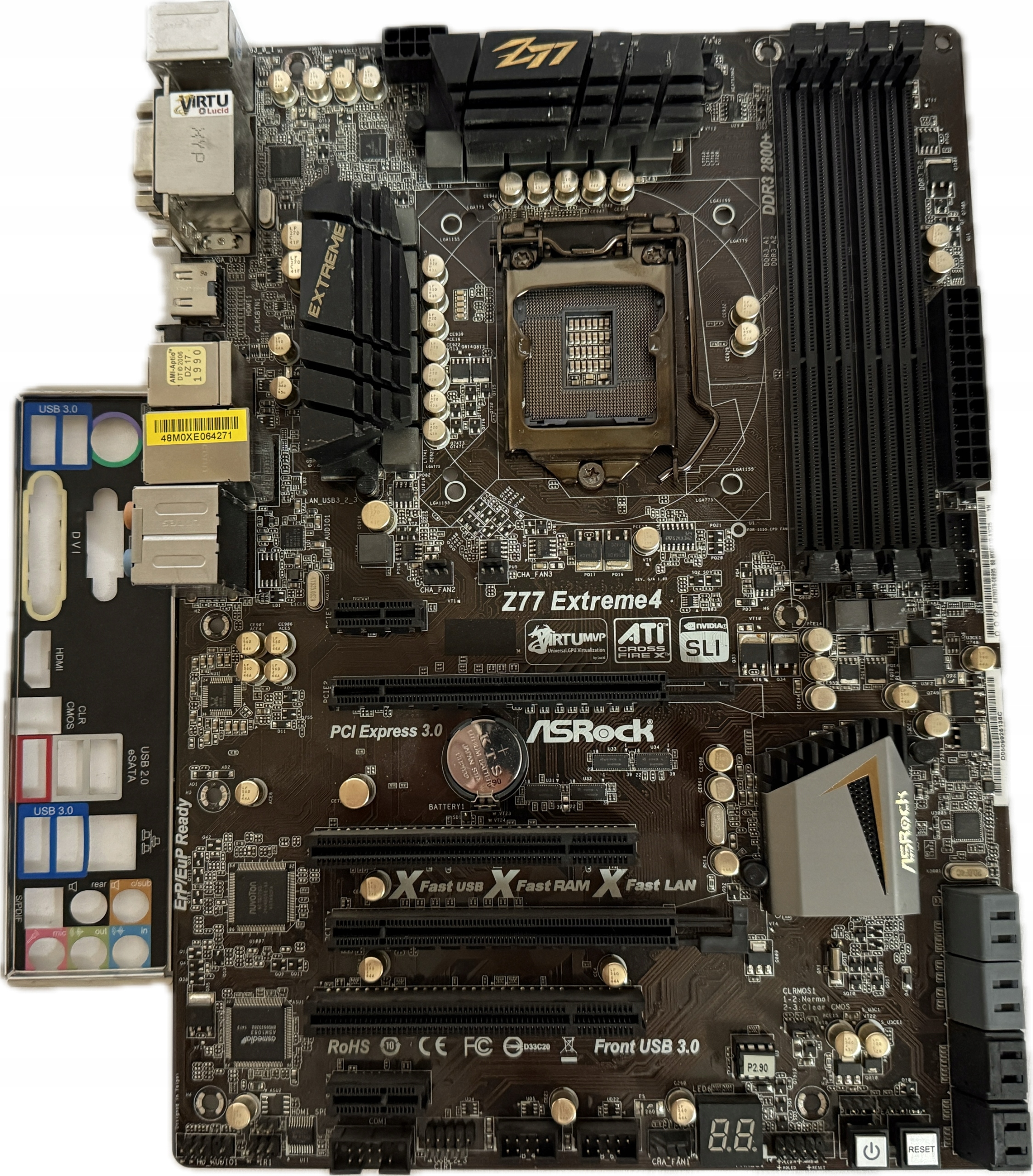 Asrock Z77 Extreme6 - w Płyty główne - Komputery - Allegro.pl