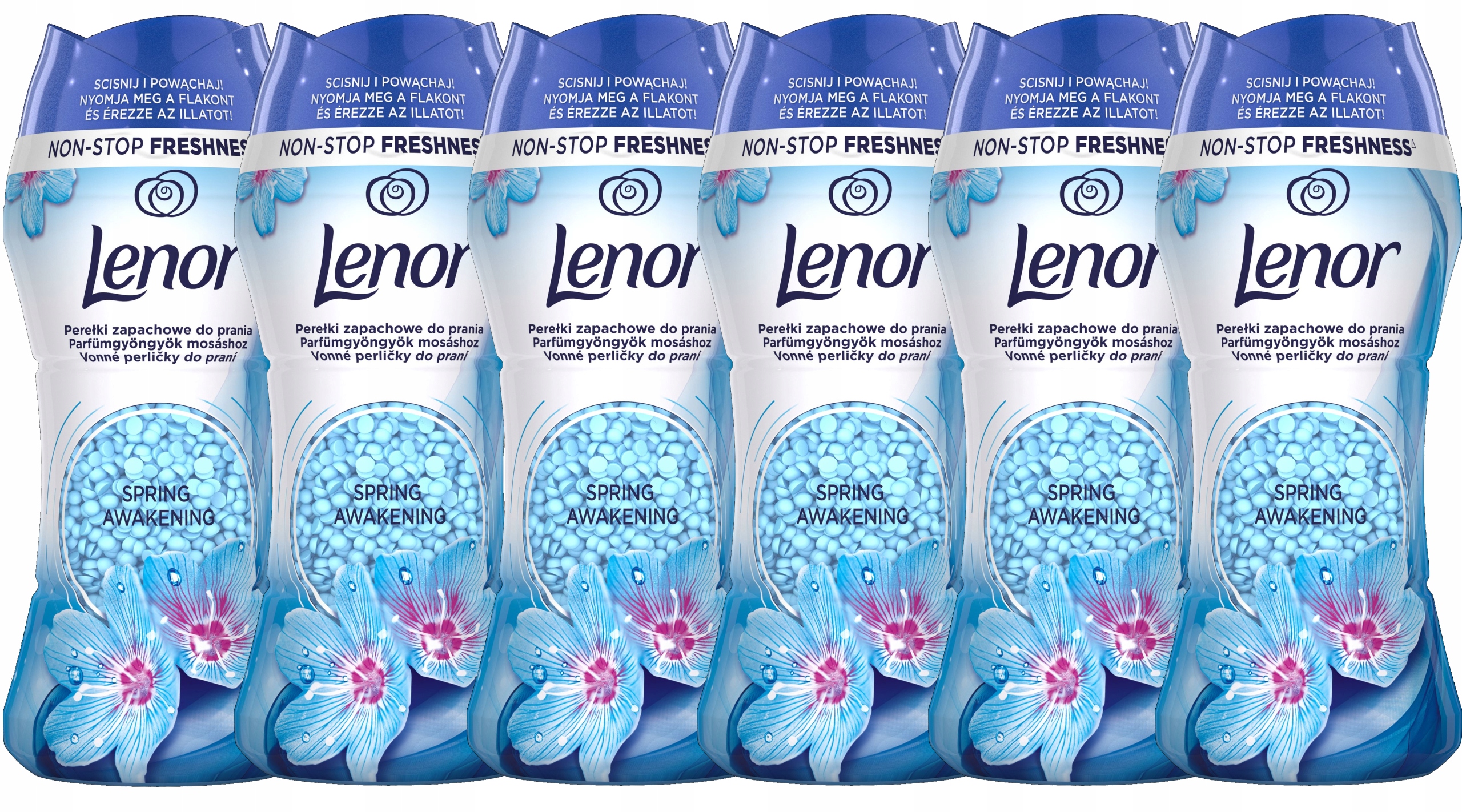 

Lenor Perełki zapachowe Spring Awakening 6x210g
