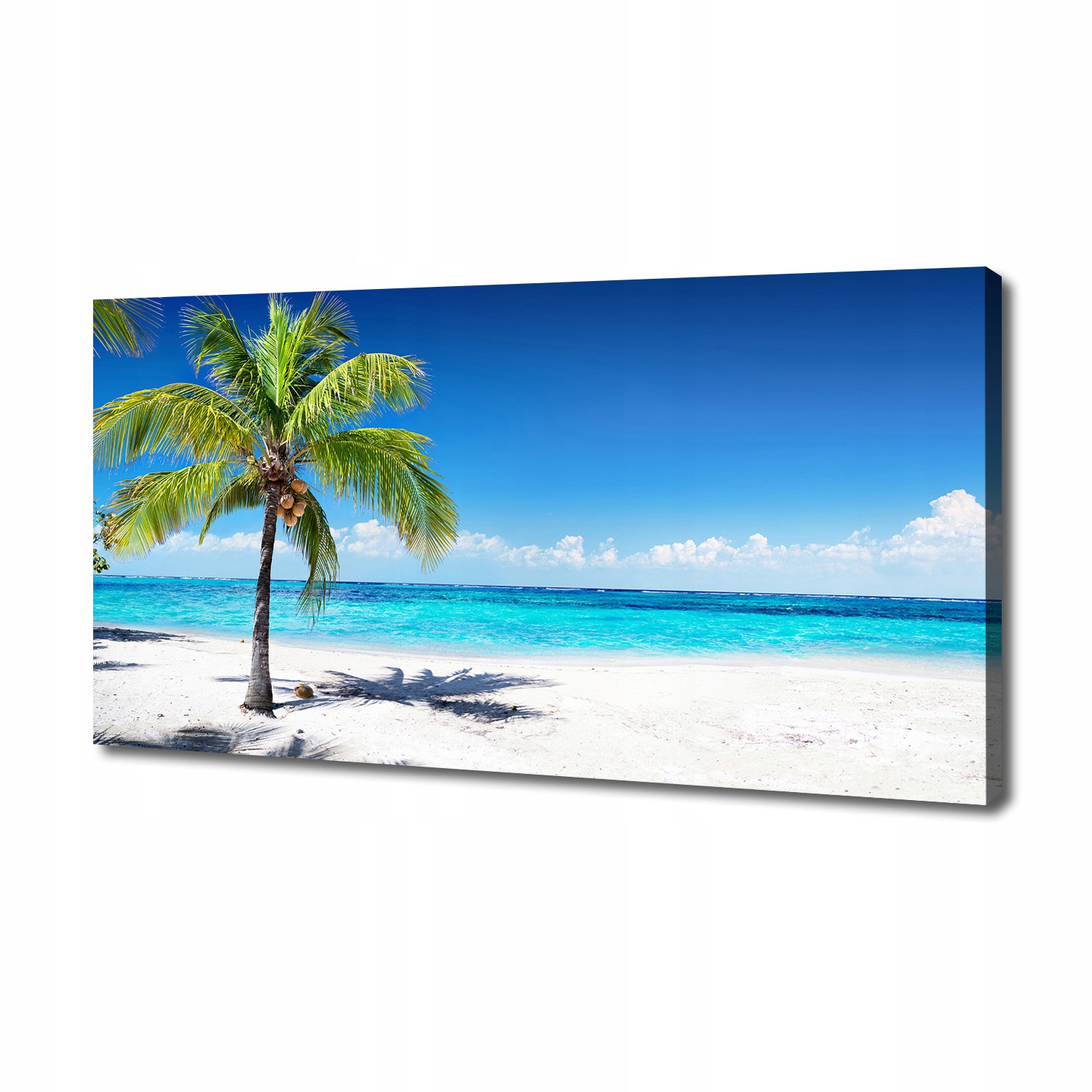 

Foto obraz na płótnie Tropikalna plaża 140x70 cm