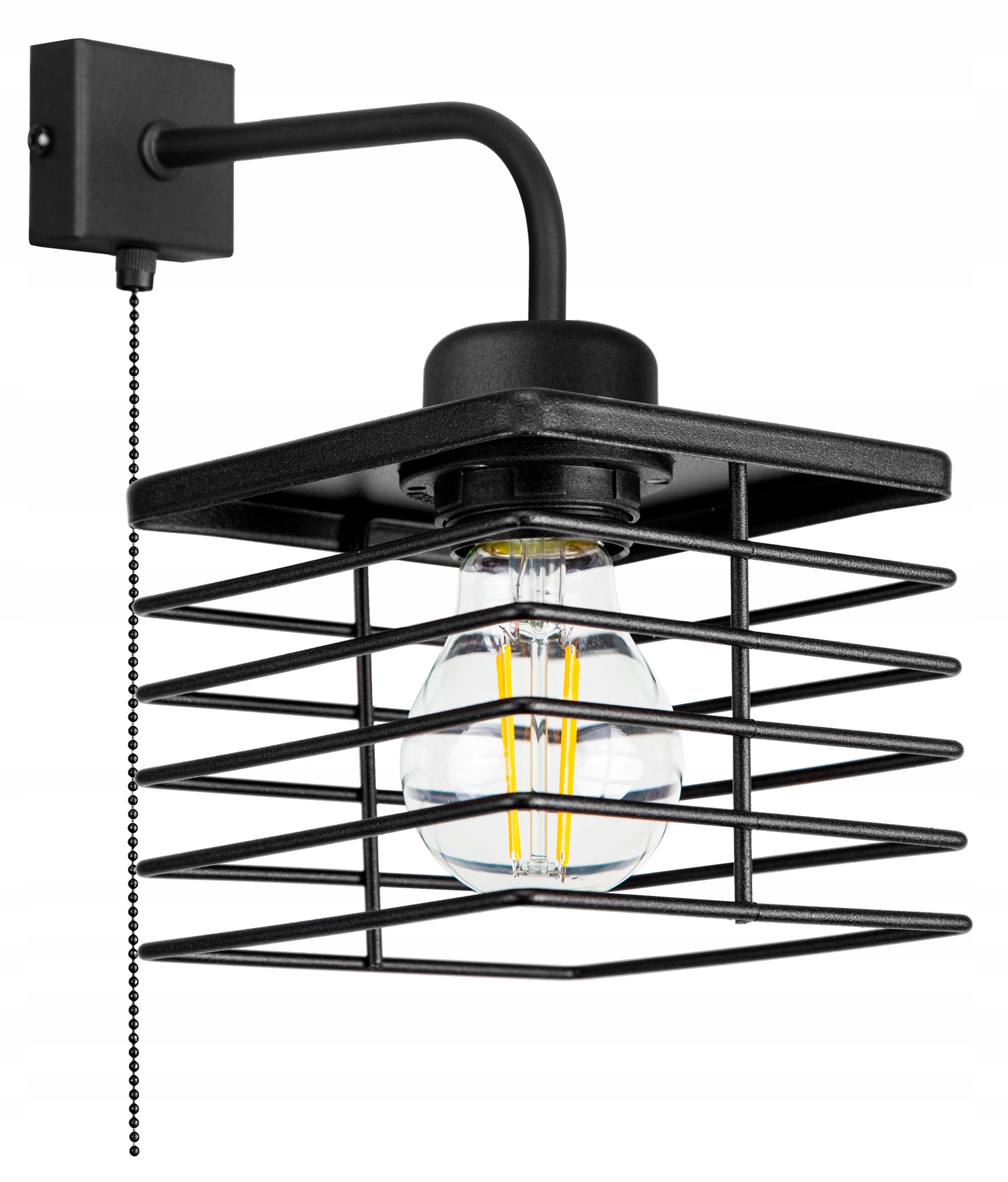 

Kinkiet Ścienny Nowoczesny Retro Loft Edison Led