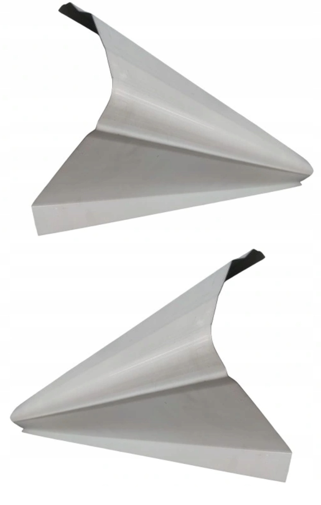 PROGI REPERATURKI PEUGEOT 307 01-08 LEWA + PRAWA KOMPLET