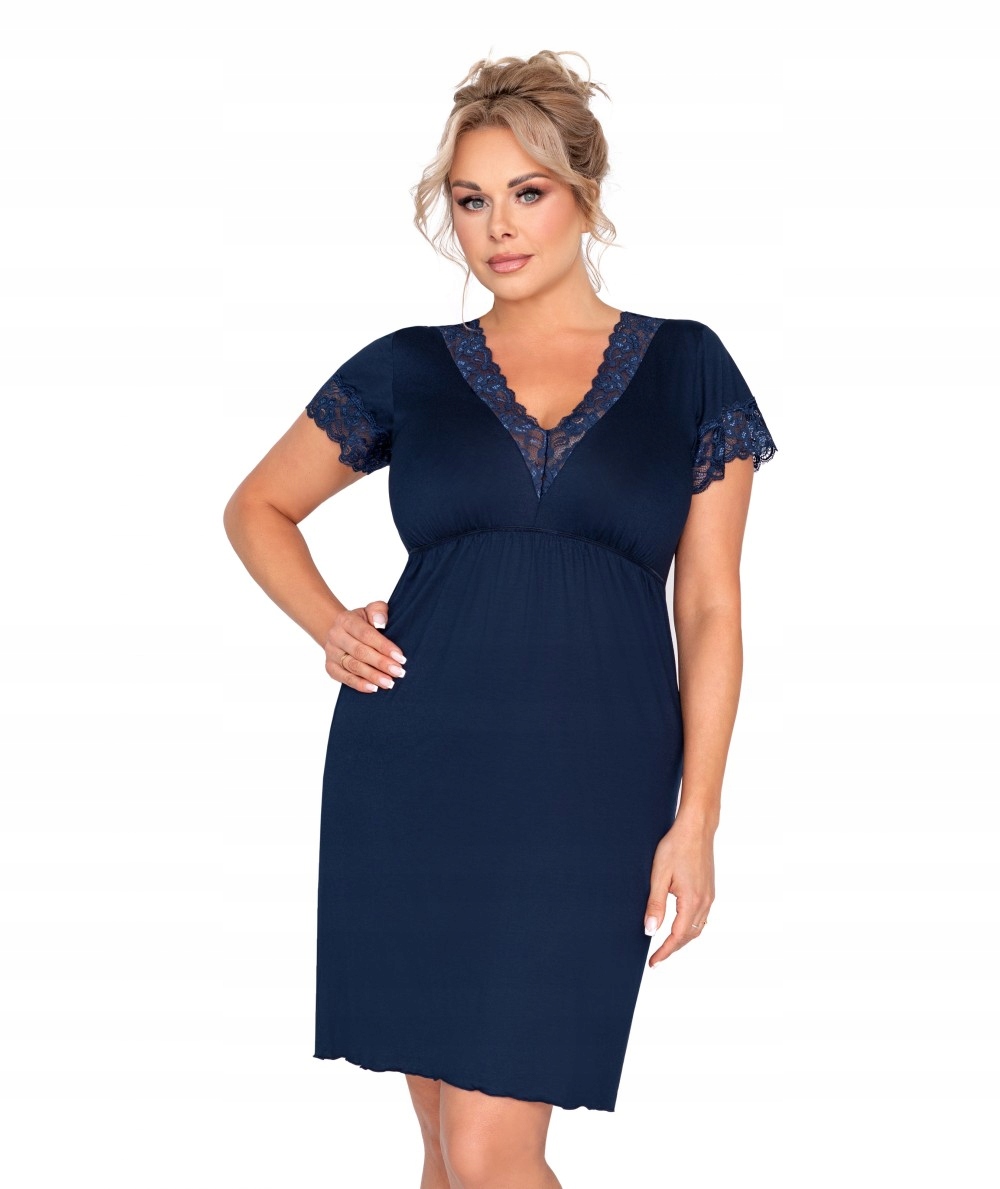 Košile Noční-donna Mariza Plus Size vel 4XL/48