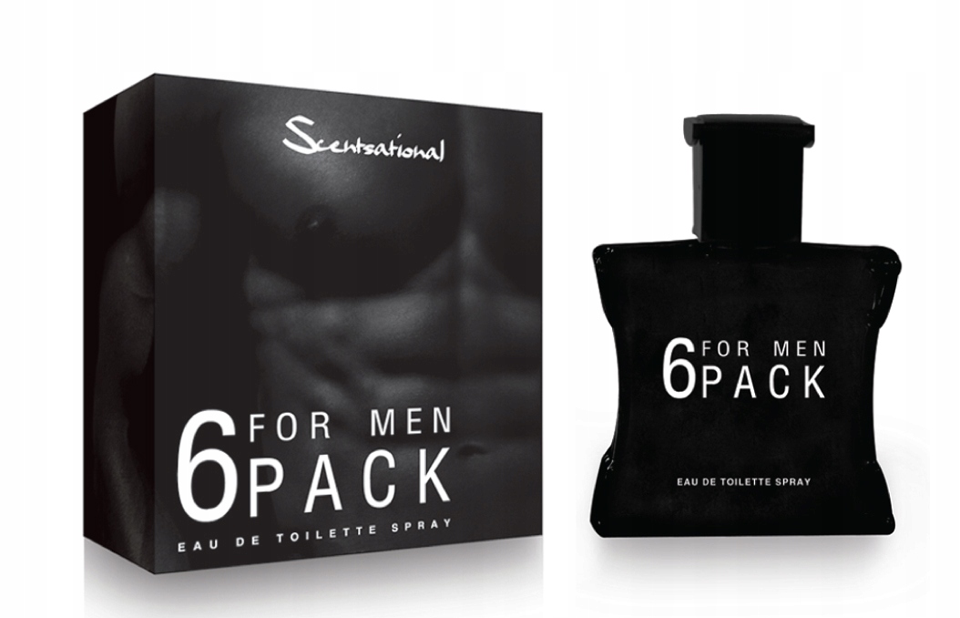 Perfumy 6 Pack for men 100ml Scentsational