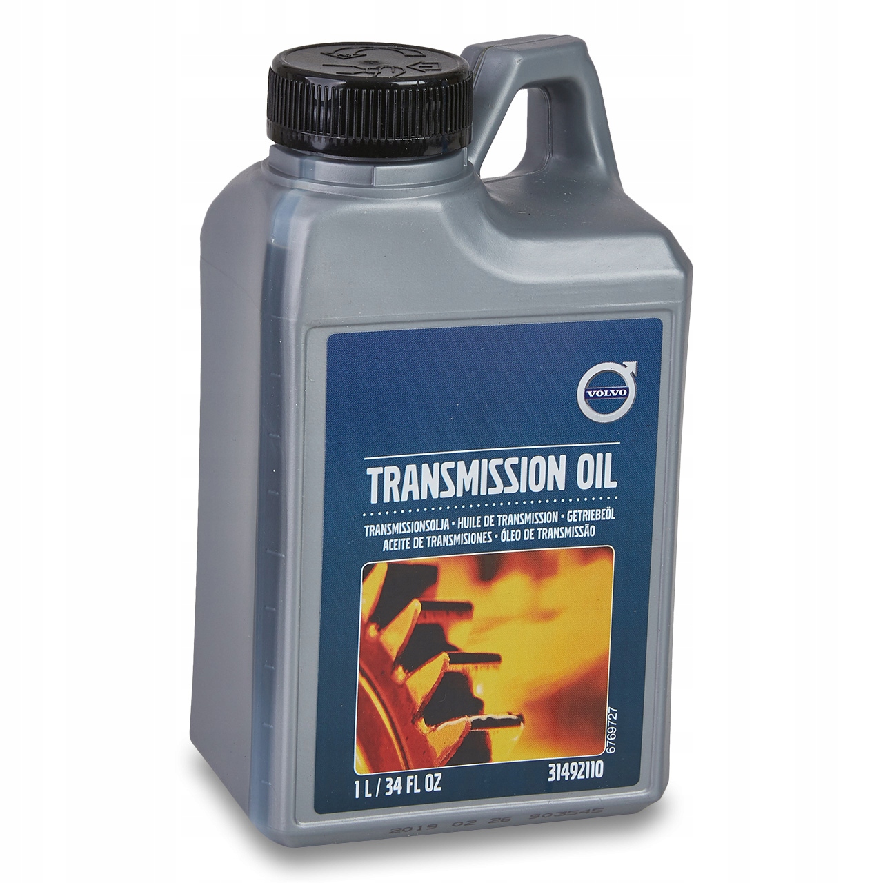 Olej Manualnej Skrzyni Biegów M76 Volvo V40 XC40 31492110