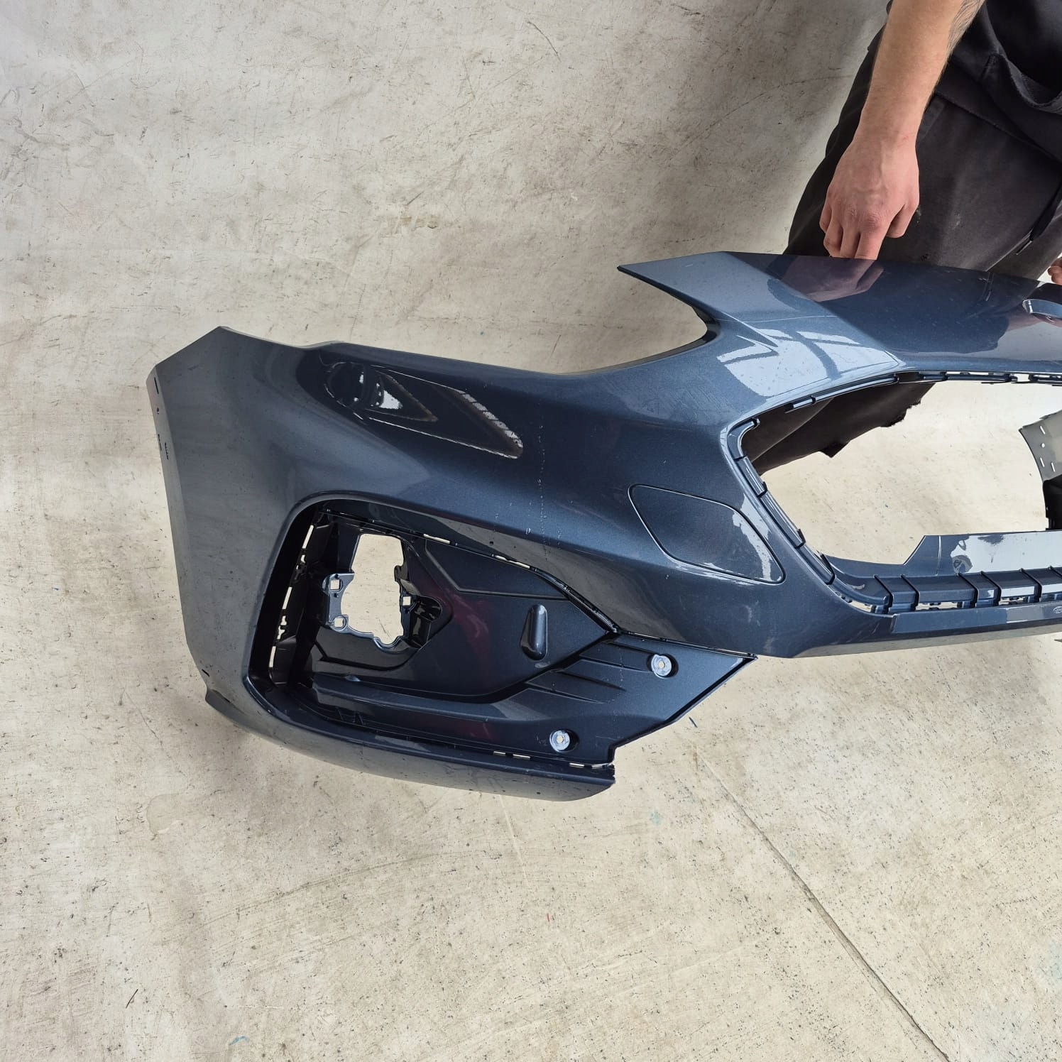FORD FOCUS MK4 ACTIVE 18- bumper front front JX7B-17757-S