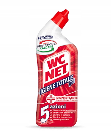 

Wc Net Igiene Total 5 żel do dezynfekcji wc