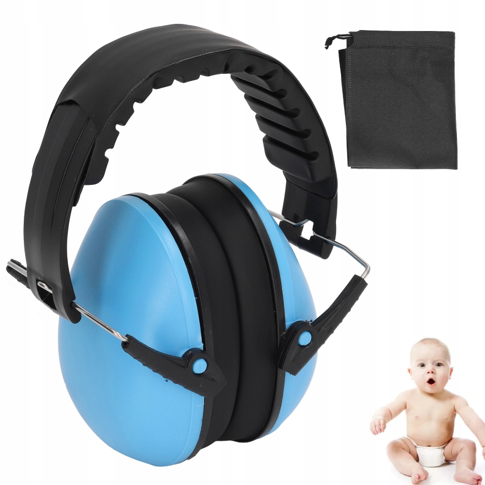 ЗАЩИТНЫЕ ЗВУКОИЗОЛЯЦИОННЫЕ НАУШНИКИ ДЛЯ ДЕТЕЙ