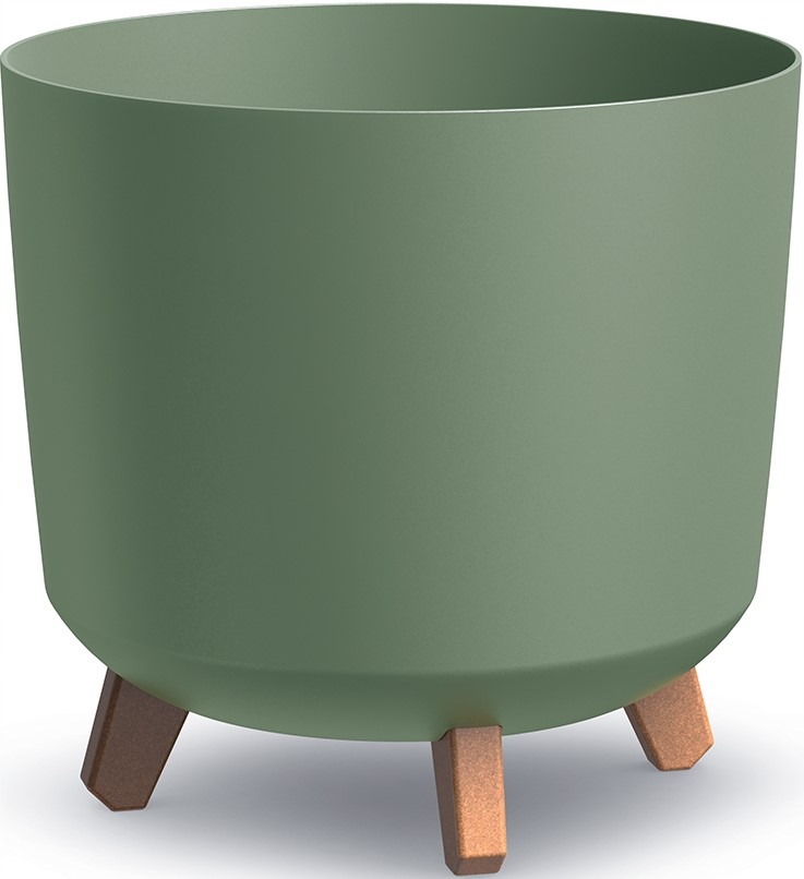

Doniczka Gracia Tubus FI30CM H28,5CM Zielona