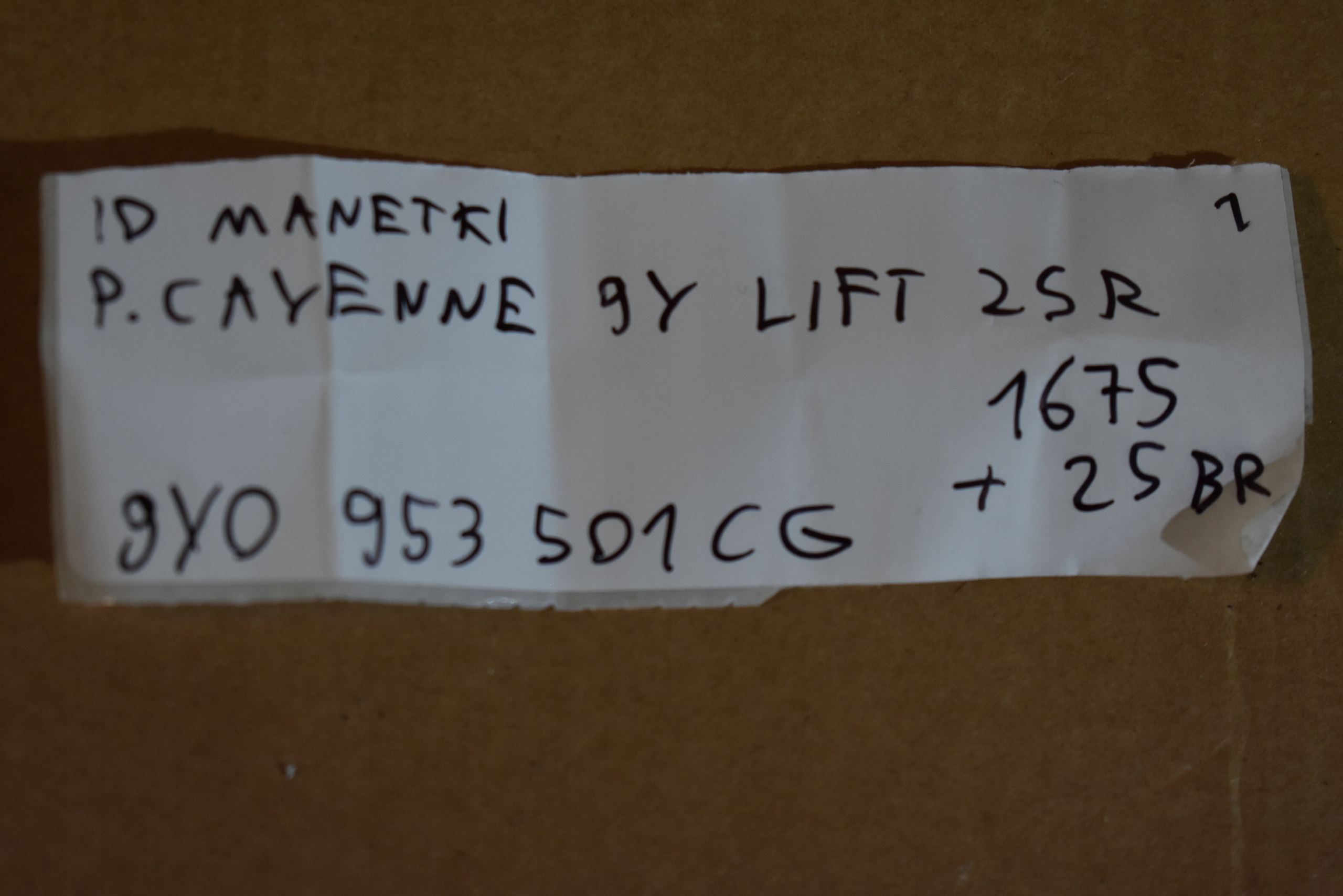 IDEALNE DEVIO LUCI DEVIO PORSCHE CAYENNE 9Y LIFT 25R. 1 9