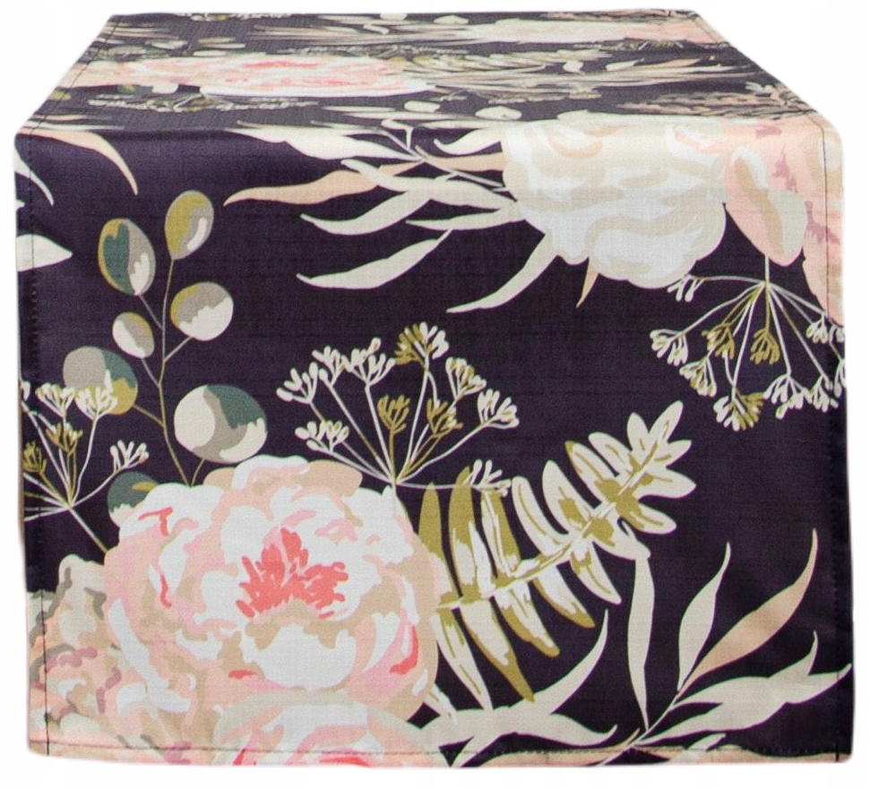

Kwiatowy Bieżnik 40x140 CM Kwiaty Róże